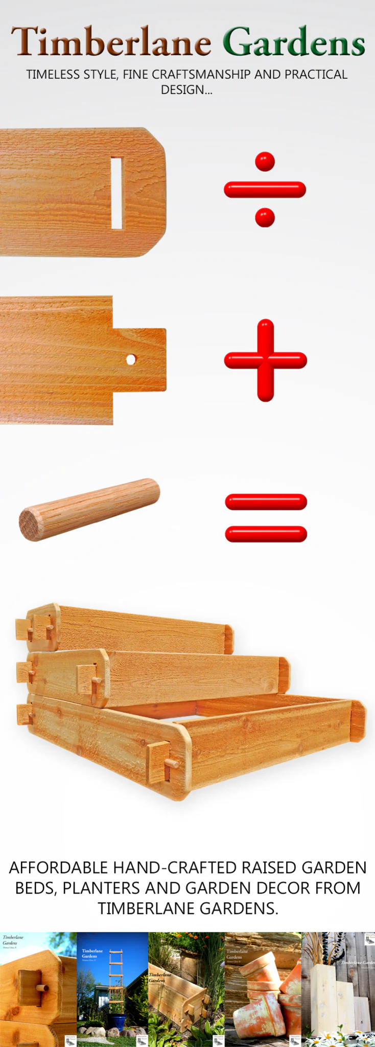 Cedar 3-Tiered Raised Garden Bed - Image 7
