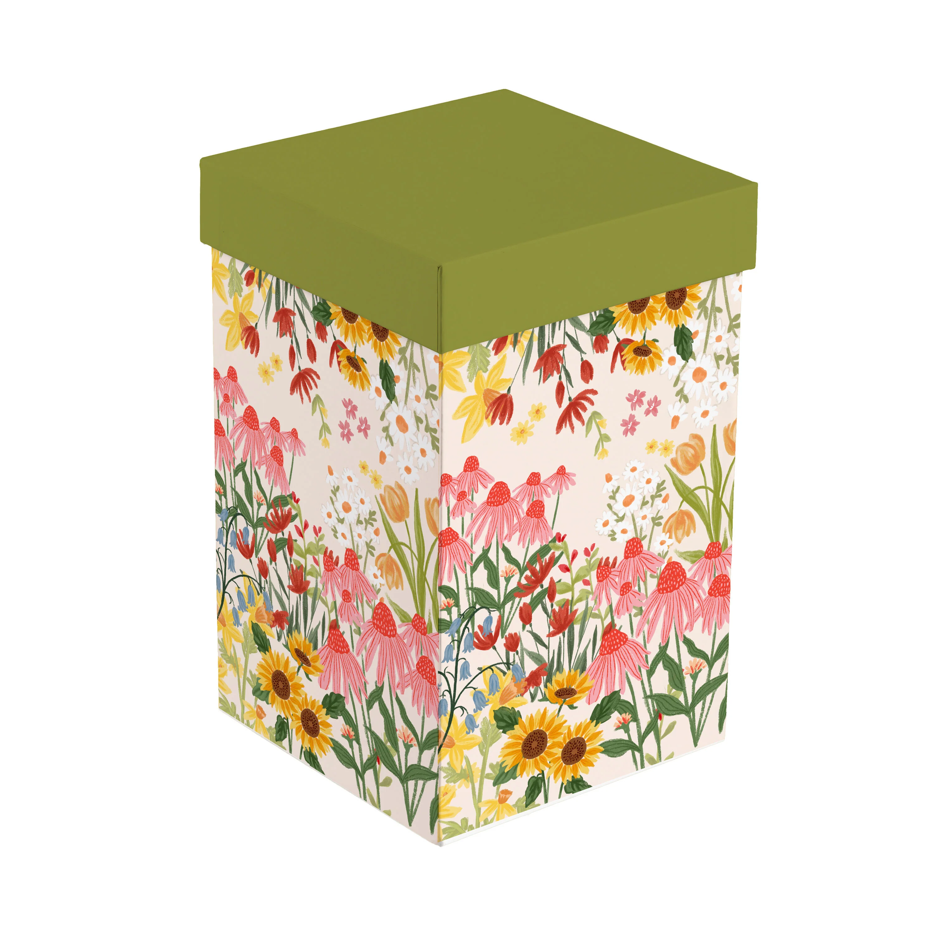 Hillside Pasture Travel Cup Ceramic Perfect Cup, Floral Field, 17oz, Gift Box - Image 4