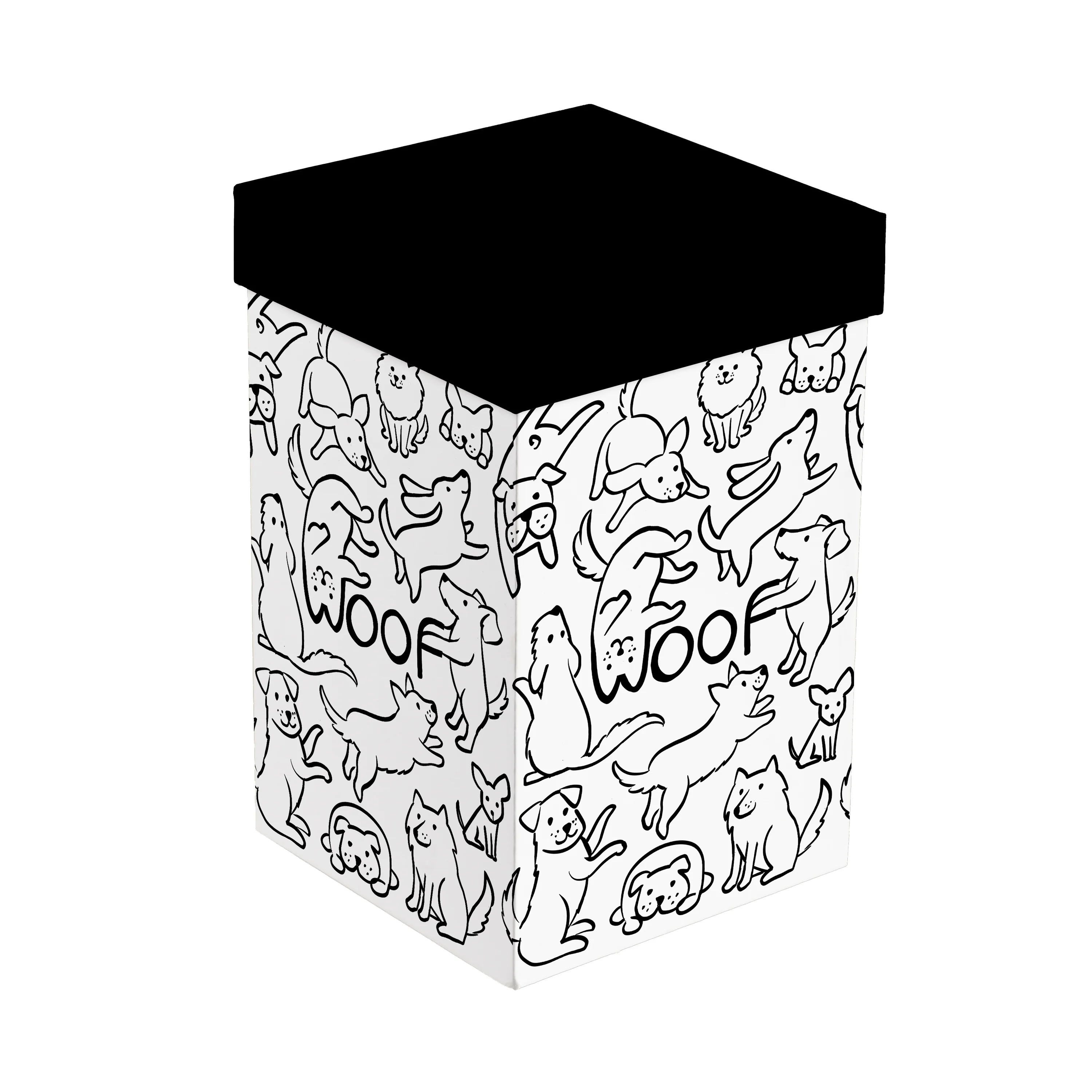 Pet Ceramic Perfect Cup, Woof Dog, 17oz, Gift Box - Image 3