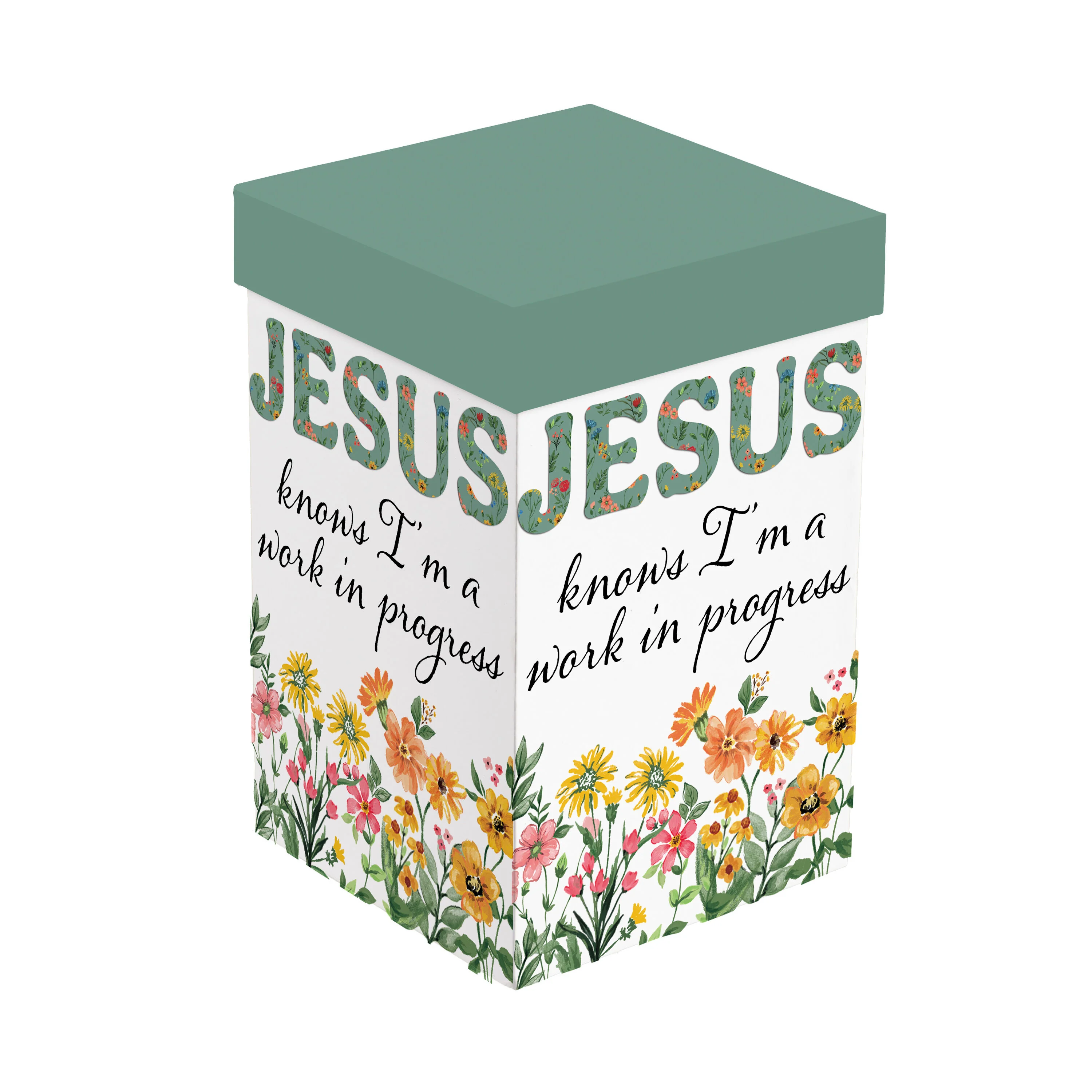 Simple Blessings Travel Cup Ceramic Perfect Cup, 17oz, Gift Box - Image 3