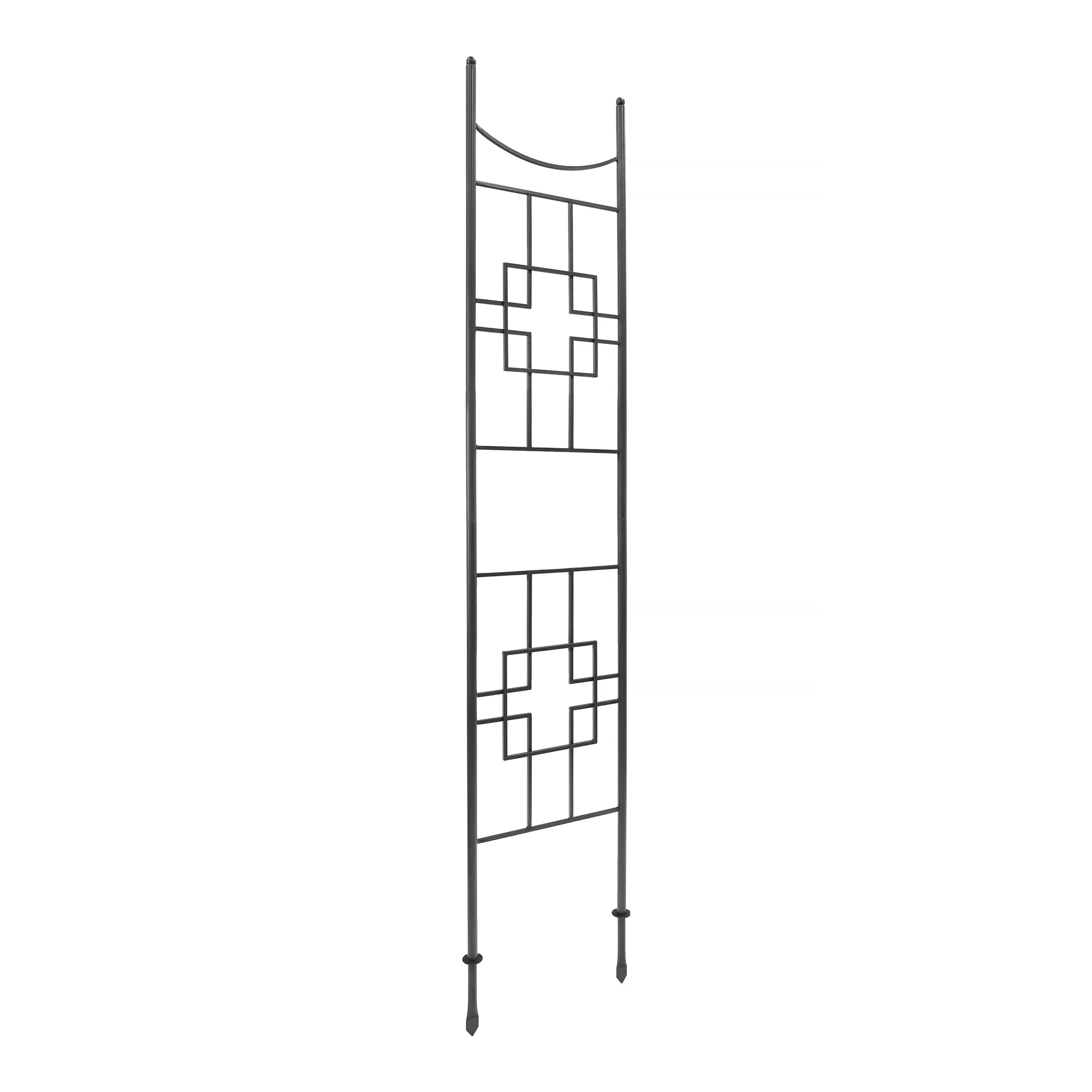 Square-on-Squares Slim Trellis, Short - Image 2