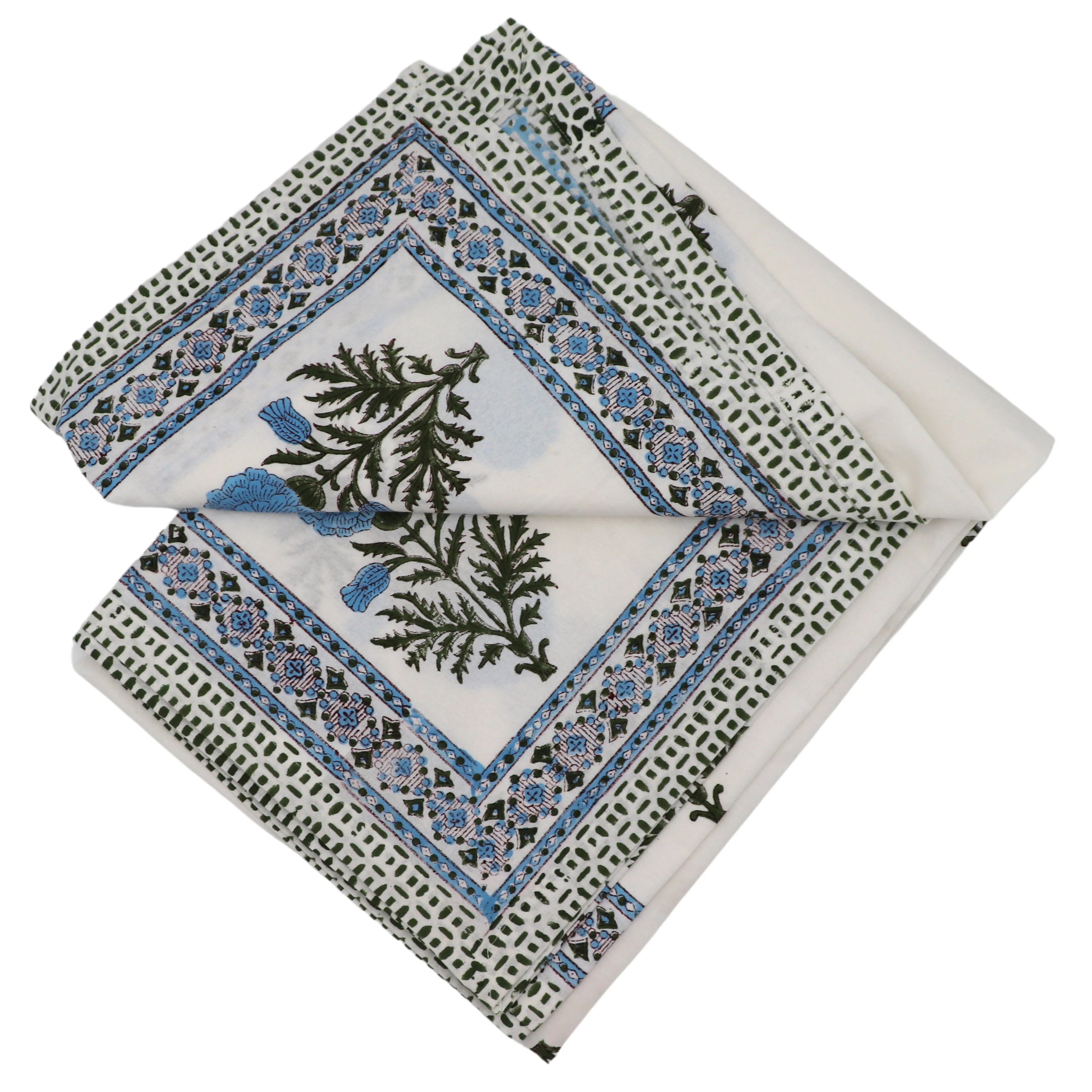 Toile de Blu Hortensia Tablecloth - Image 5