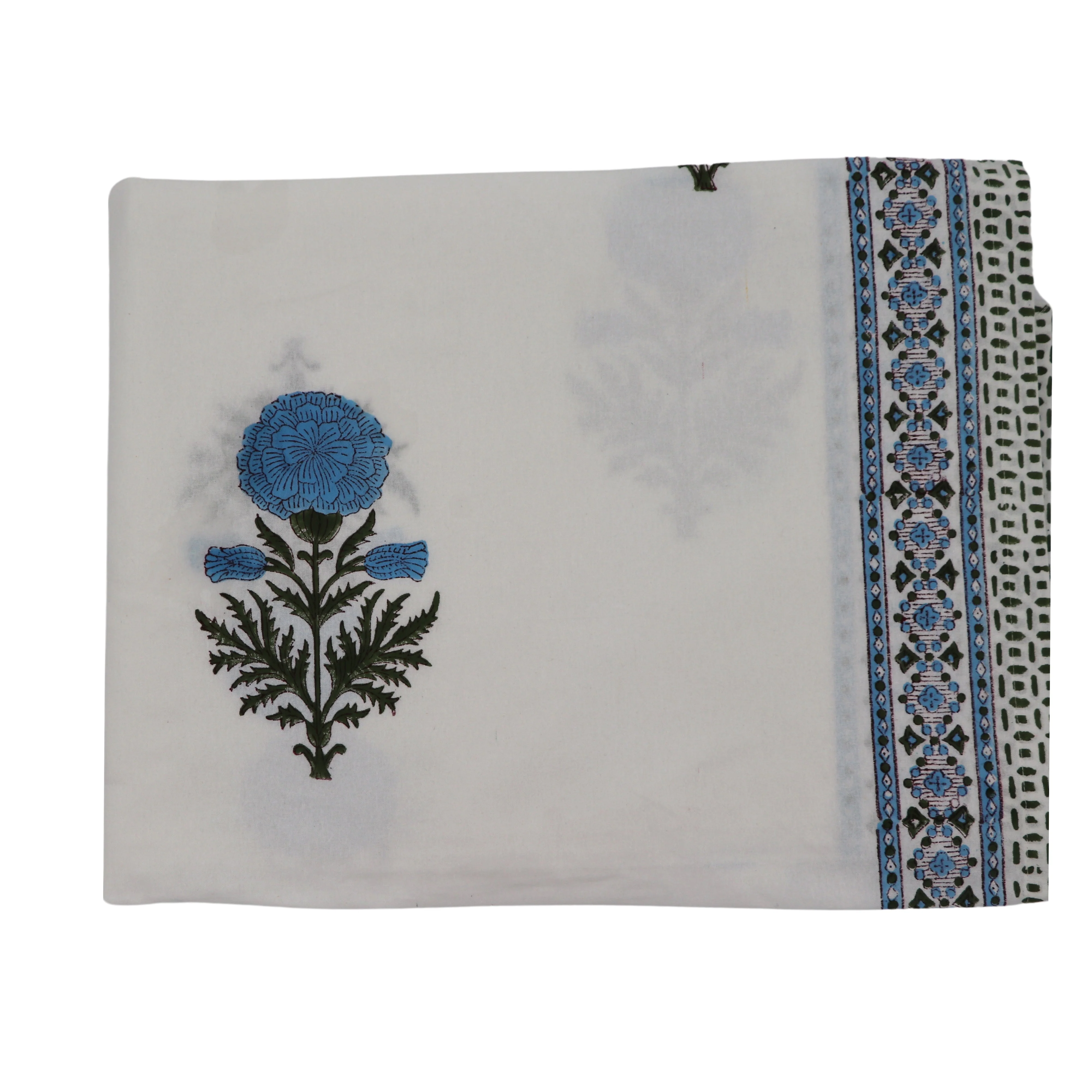 Toile de Blu Hortensia Tablecloth - Image 7