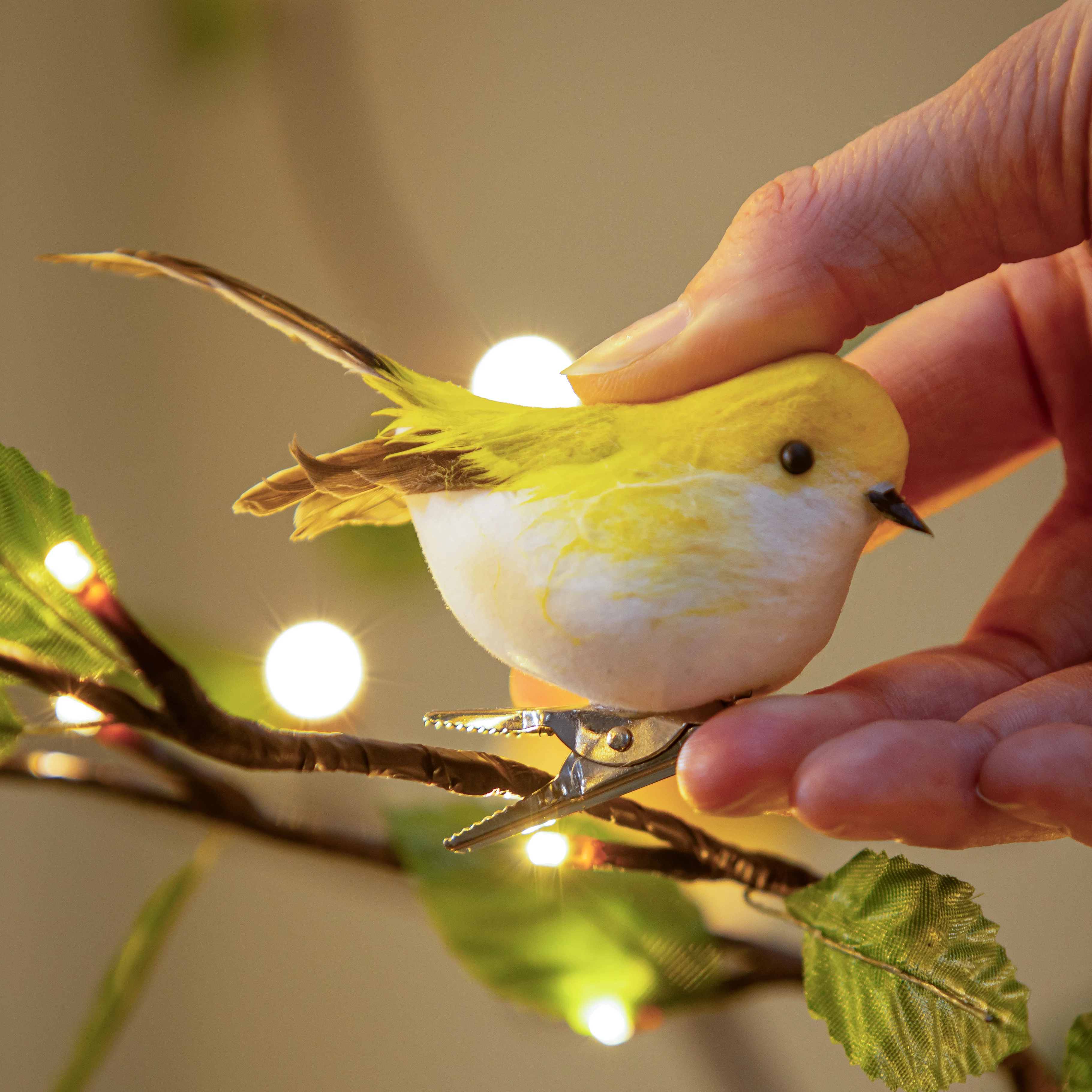 72" LED Artificial Tree with Bird Clips, 72"H - Image 2