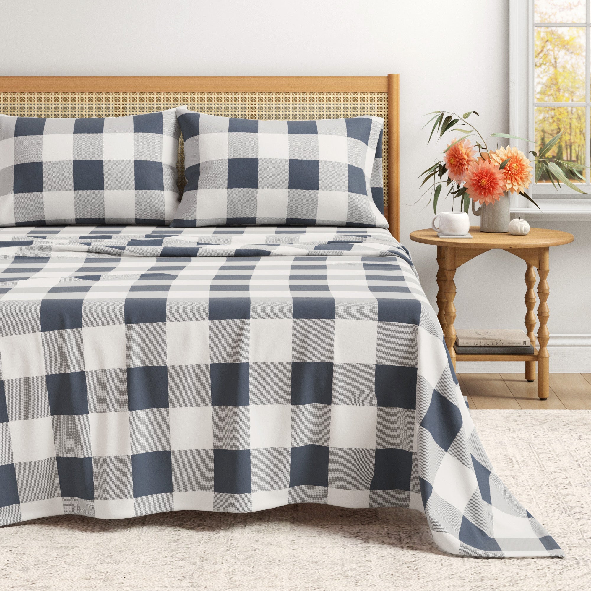 Turkish Cotton Flannel Sheet - Belle Collection - Image 13