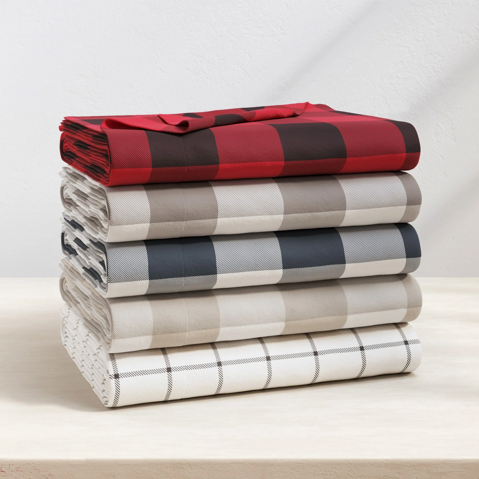 Turkish Cotton Flannel Sheet - Belle Collection - Image 18