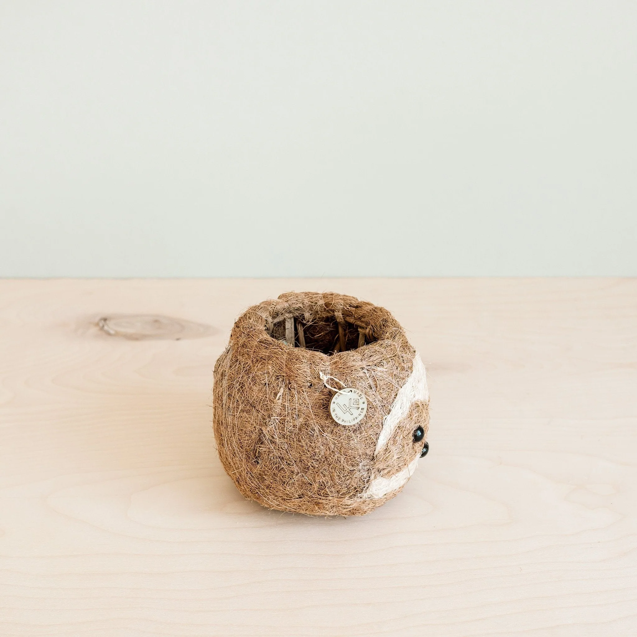 Two-tone Sloth Coco Coir Planter - Image 4