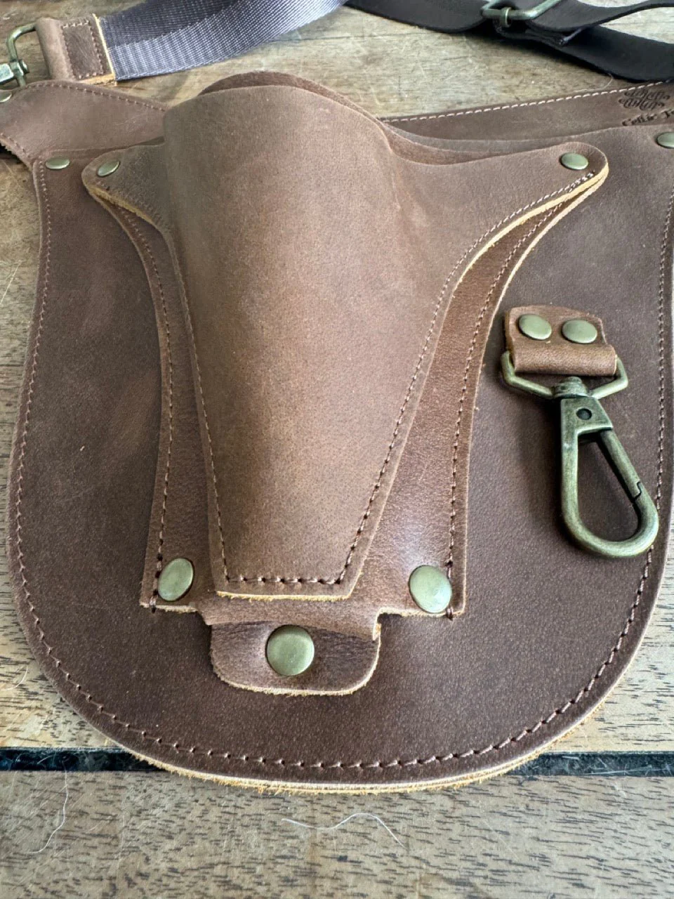 Ultimate Leather Garden Tool Belt & Holder - Image 6