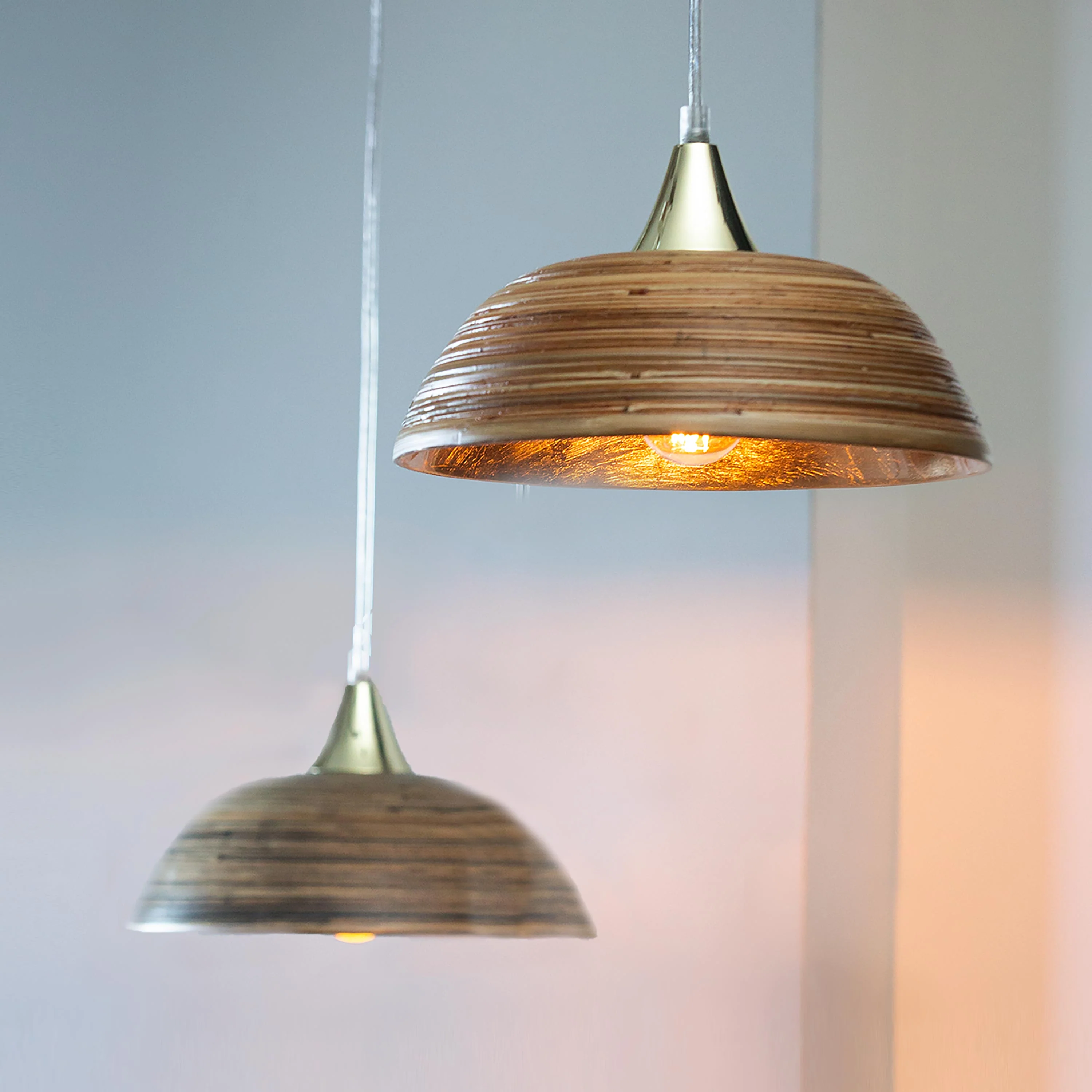 Small Round Pendant Light