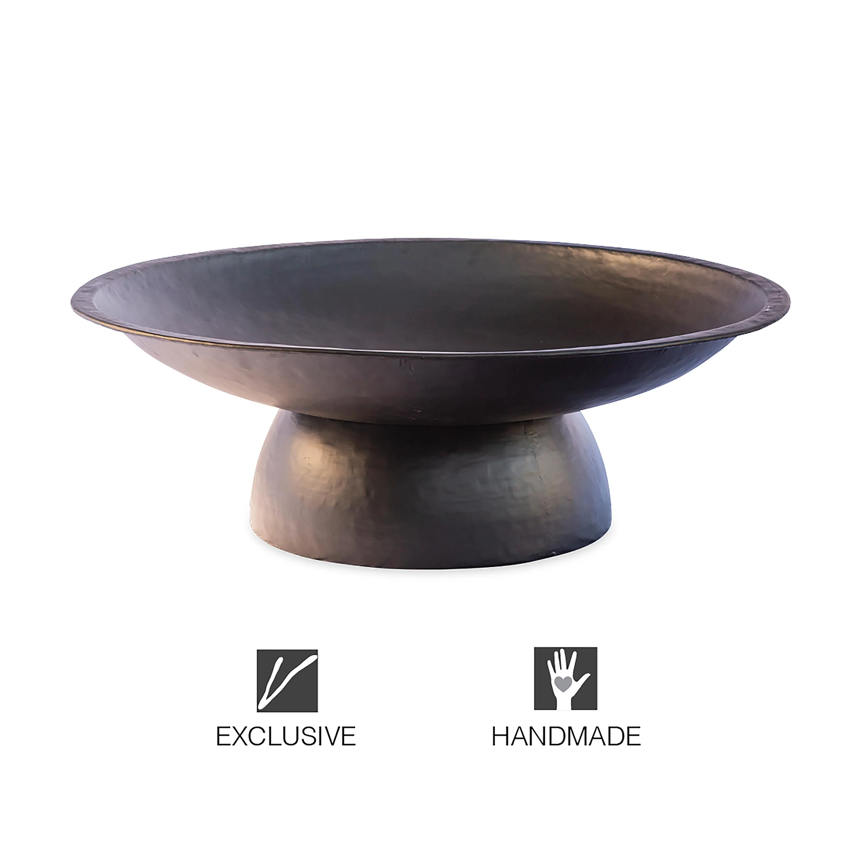 Zen Metal Fire Pit - Image 5