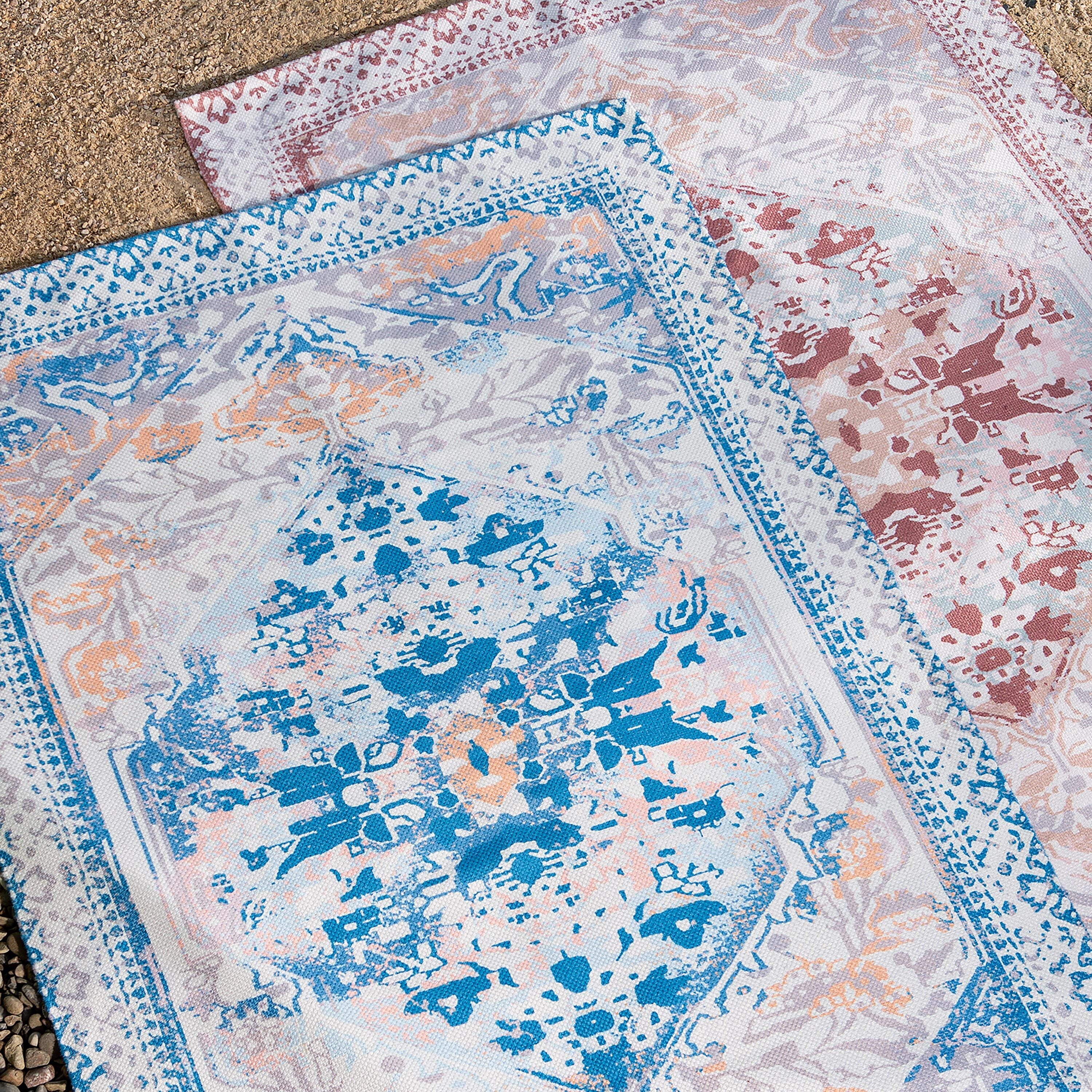 Printed Indoor/Outdoor Rug - Image 14