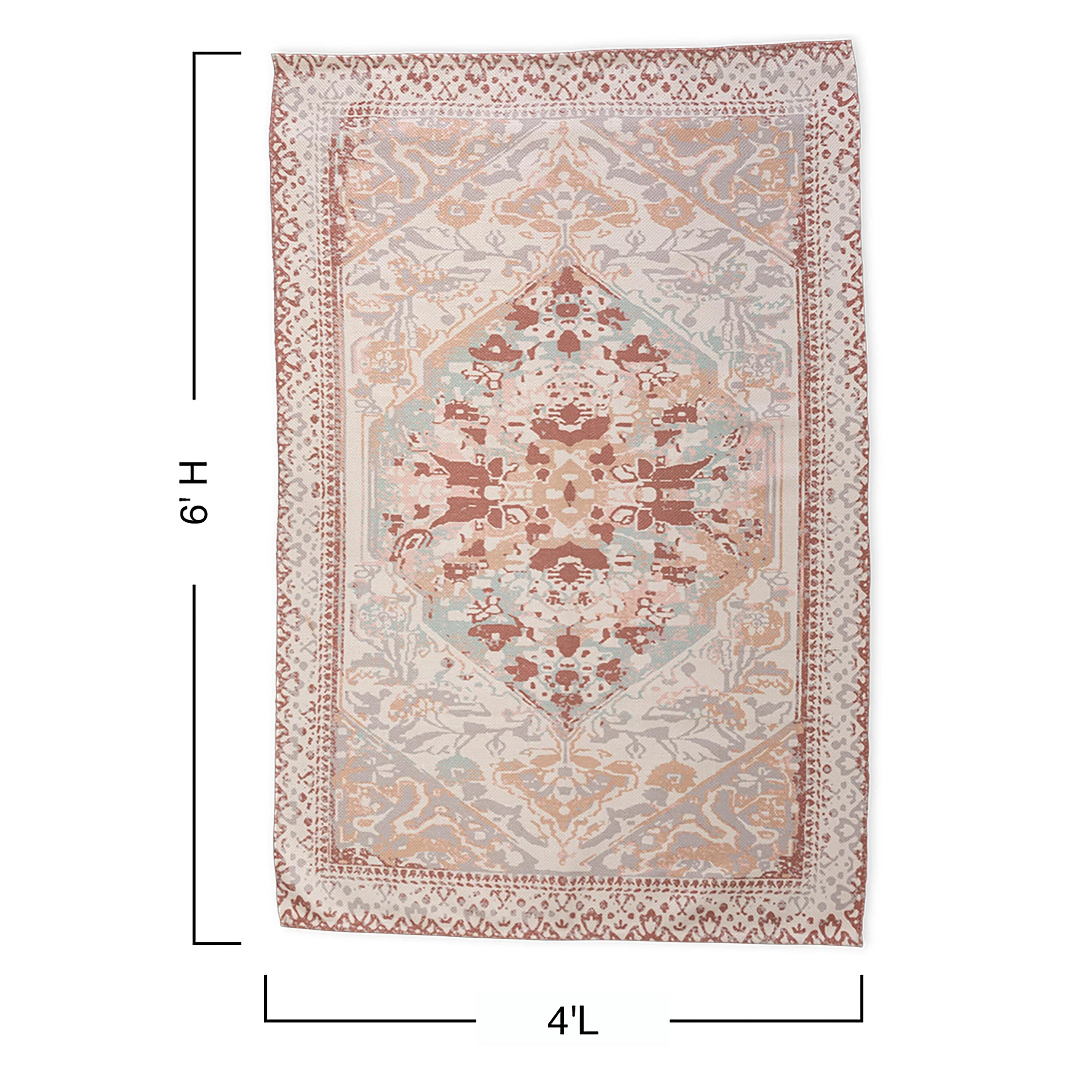 Printed Indoor/Outdoor Rug - Image 5