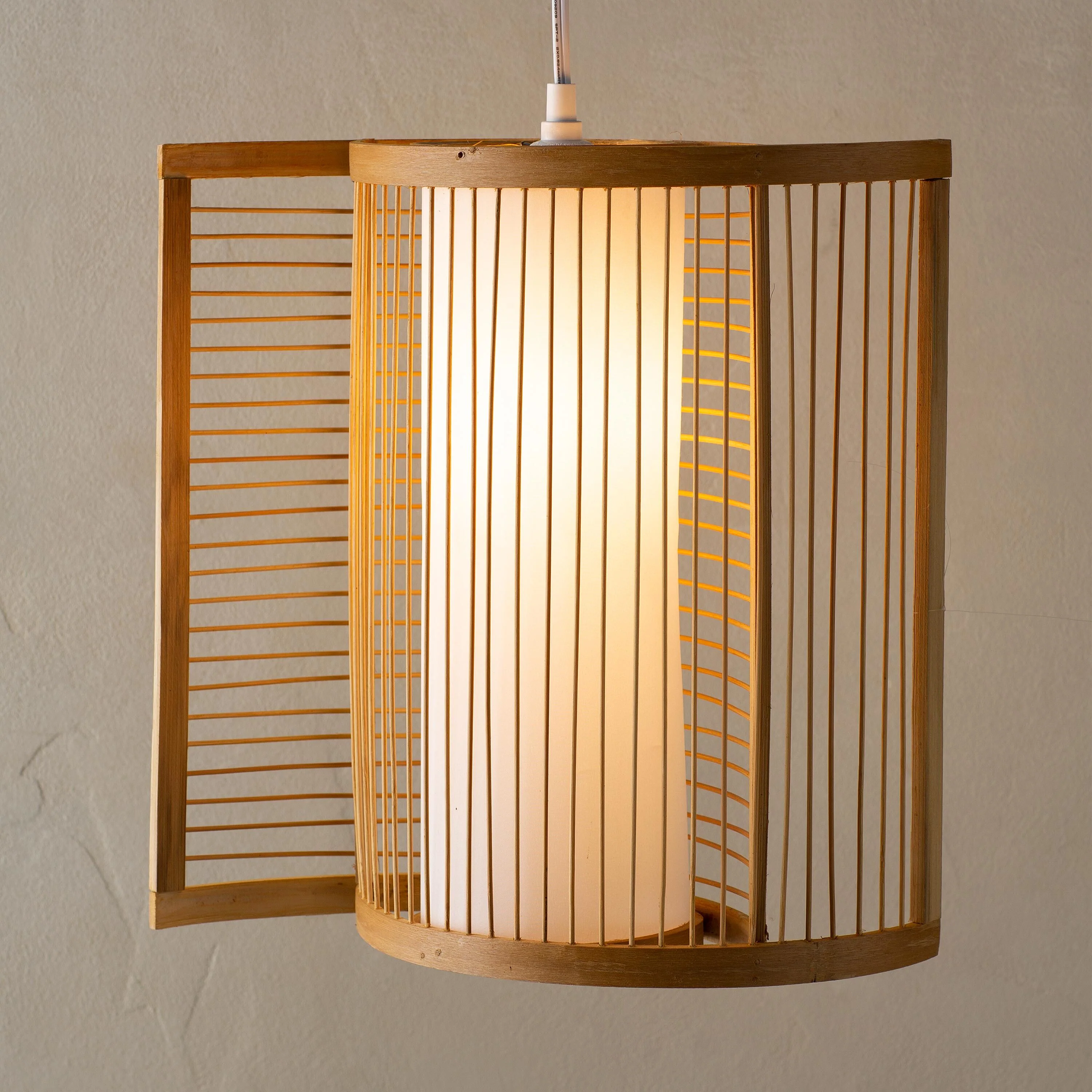 Bamboo Hanging Light