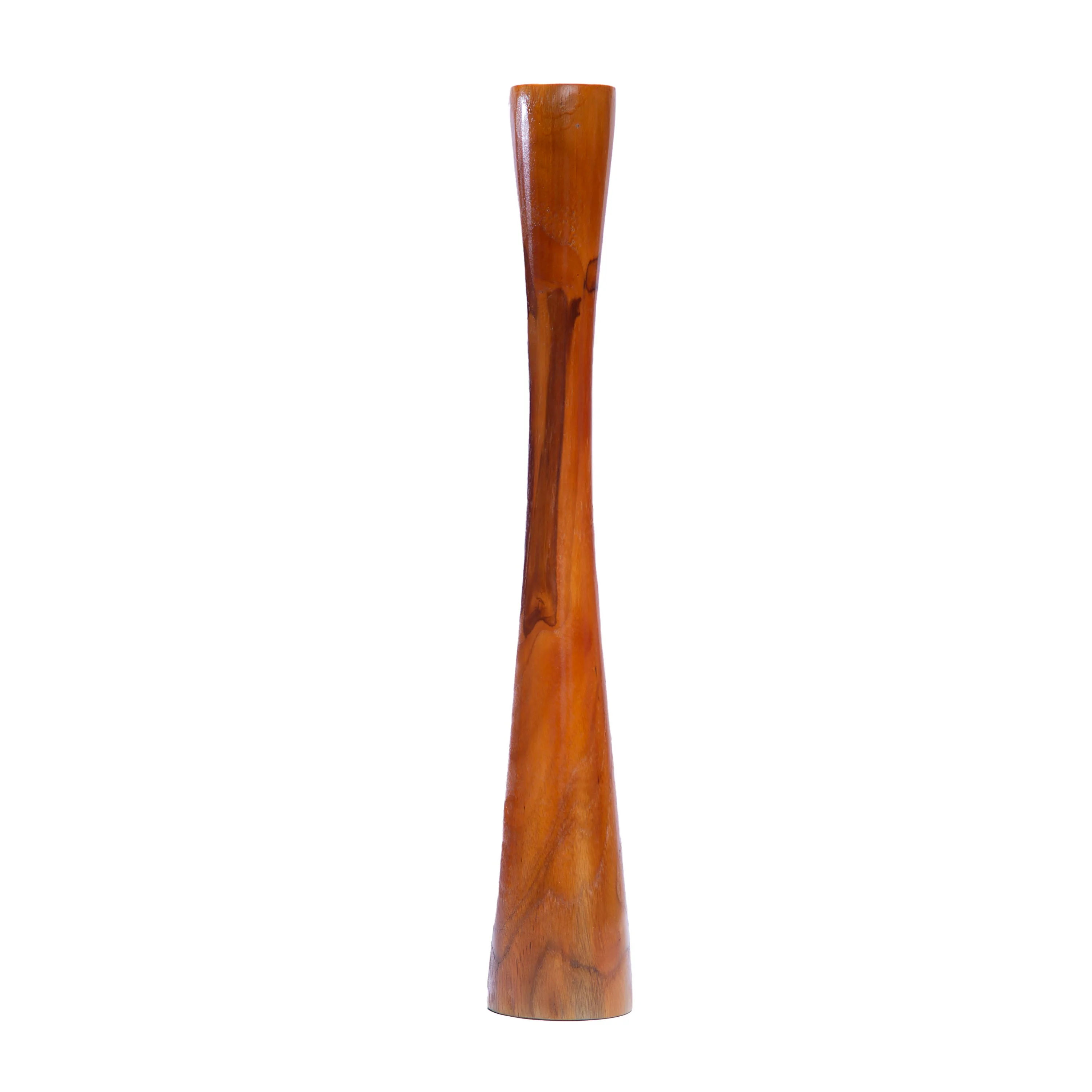 WOOD & RESIN VASE SM - Image 9
