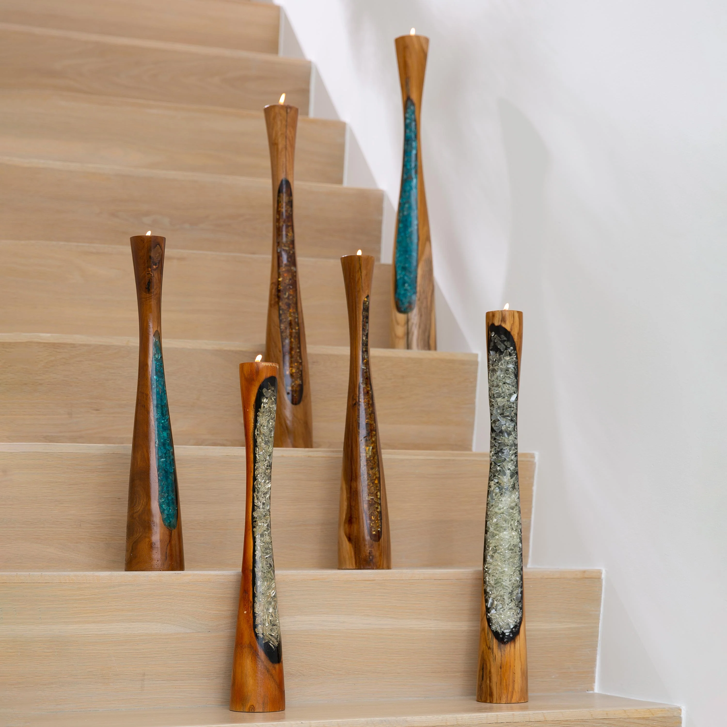 RESIN&WOOD CNDLR TL - Image 12