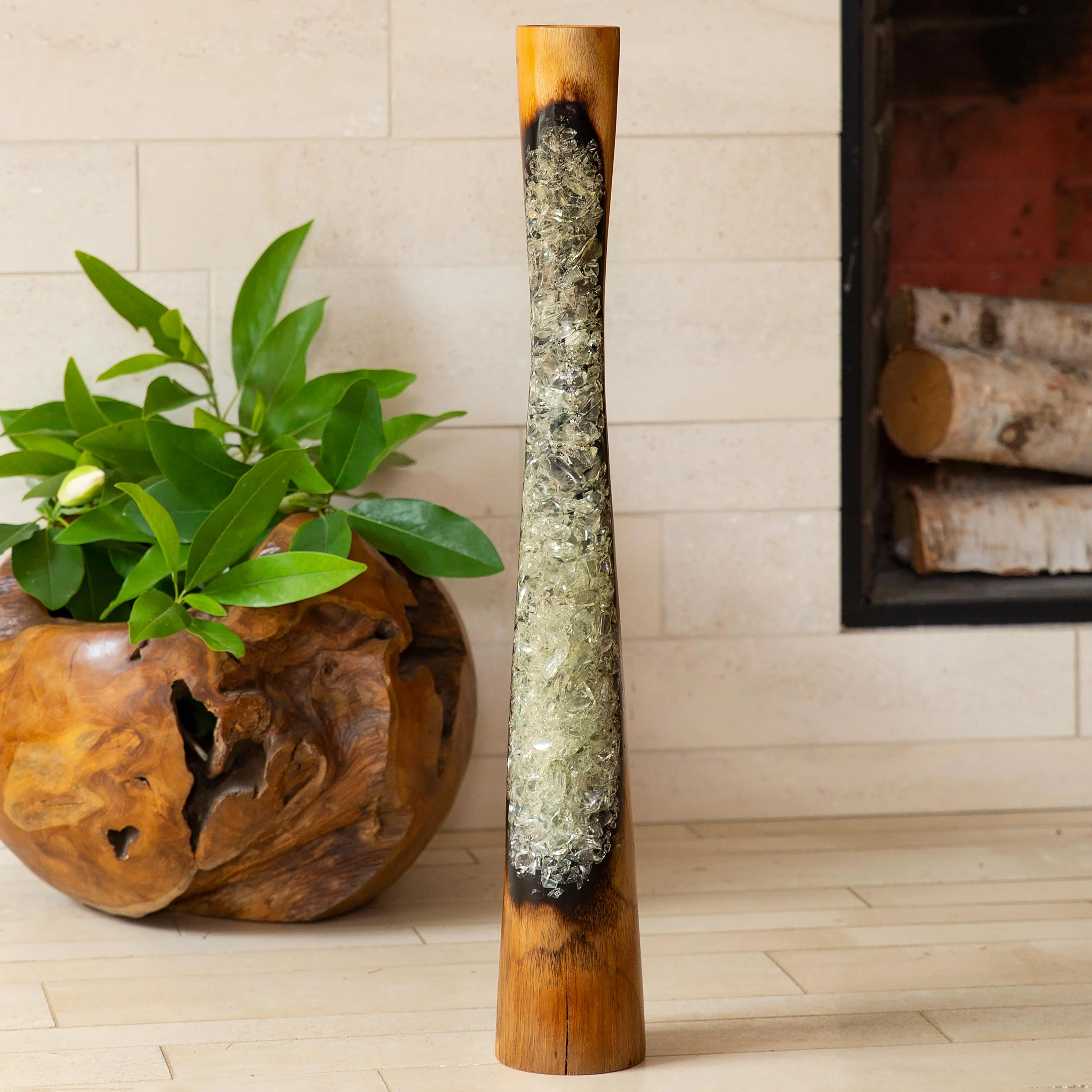 RESIN&WOOD CNDLR TL - Image 8