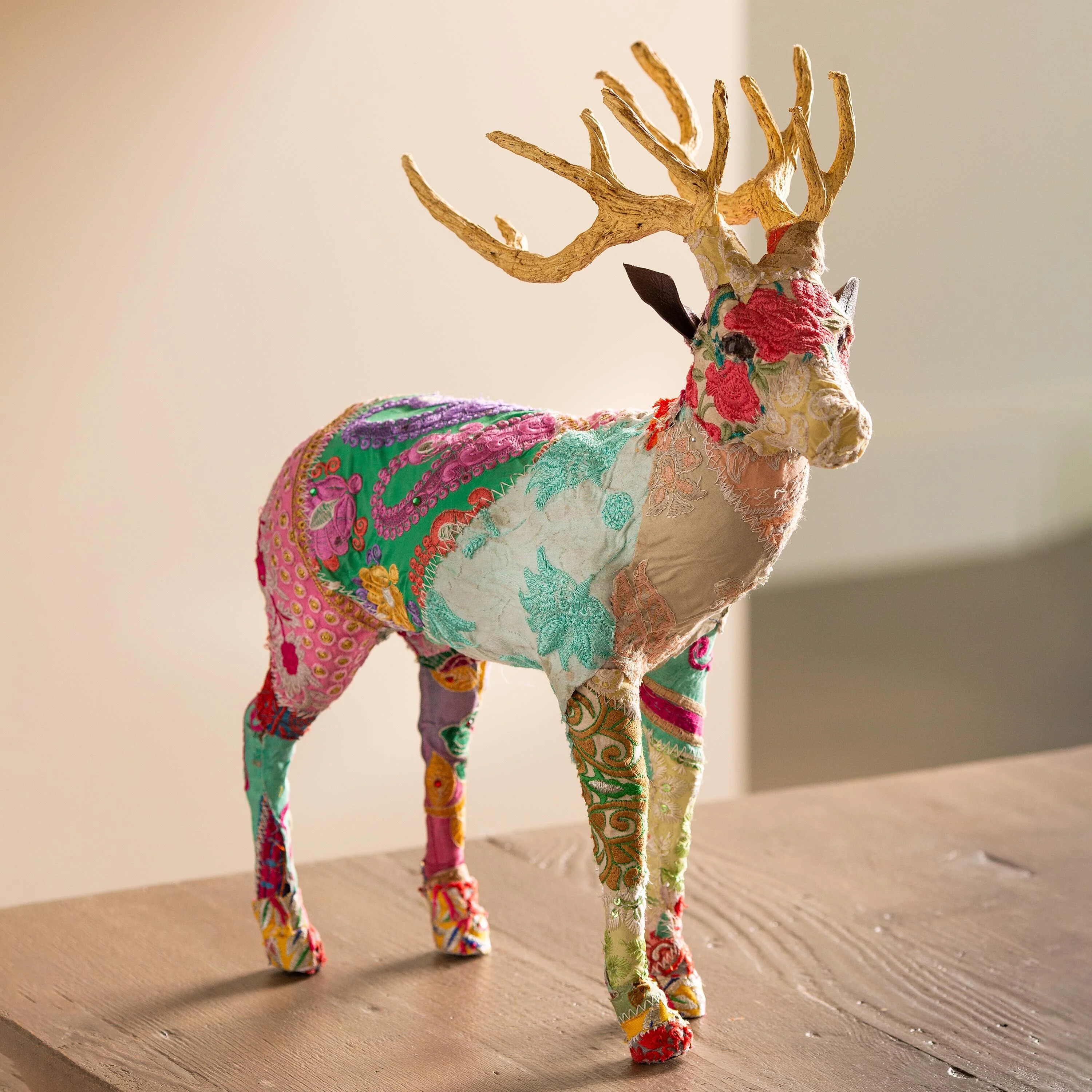 Standing Kantha Deer - Image 2