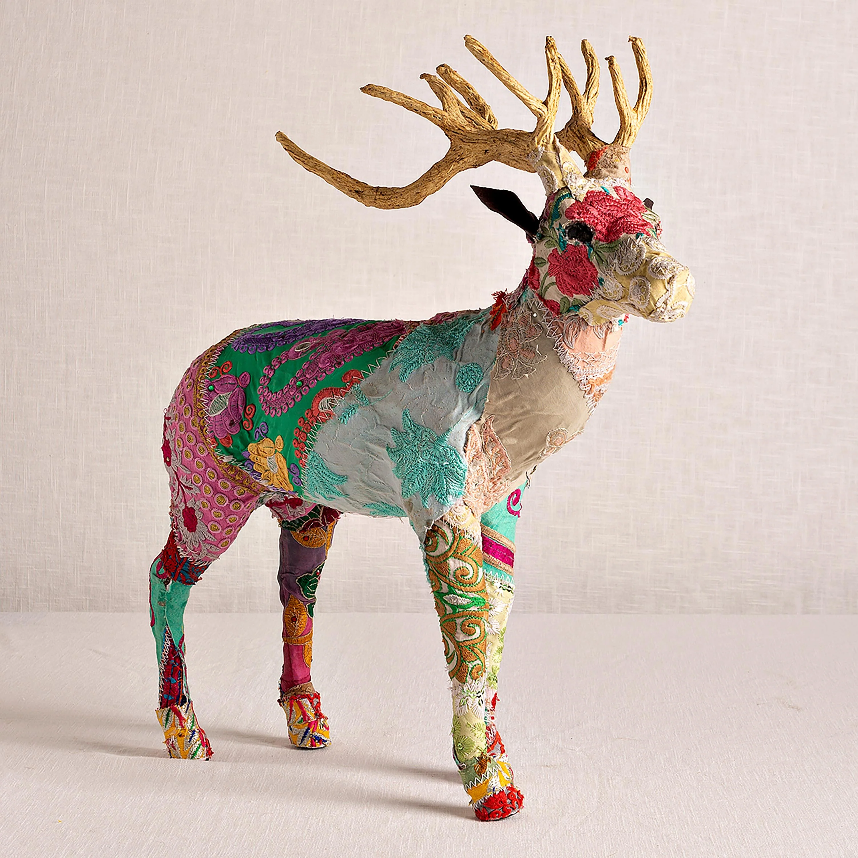 Standing Kantha Deer - Image 3