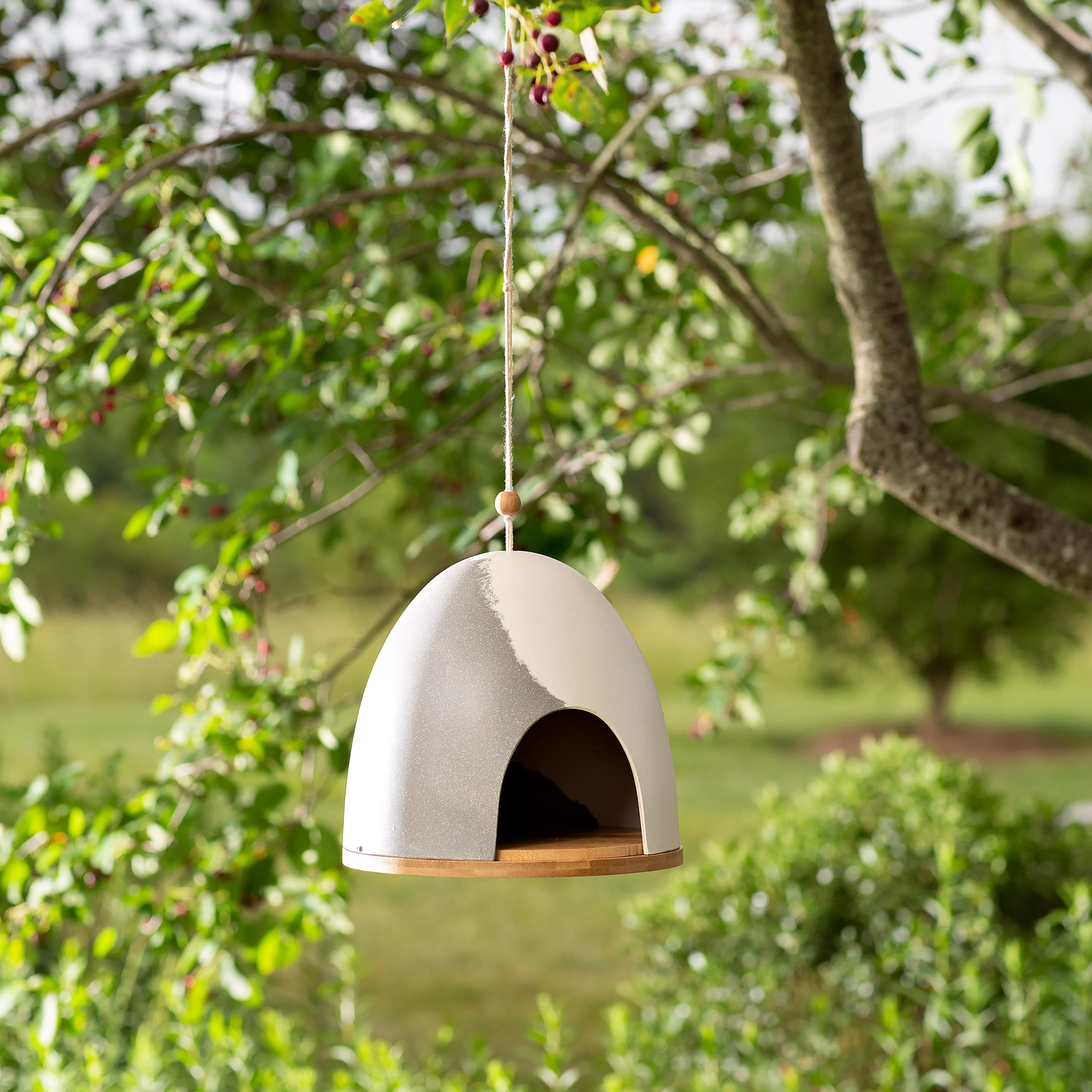 Igloo Shaped Birdhouse