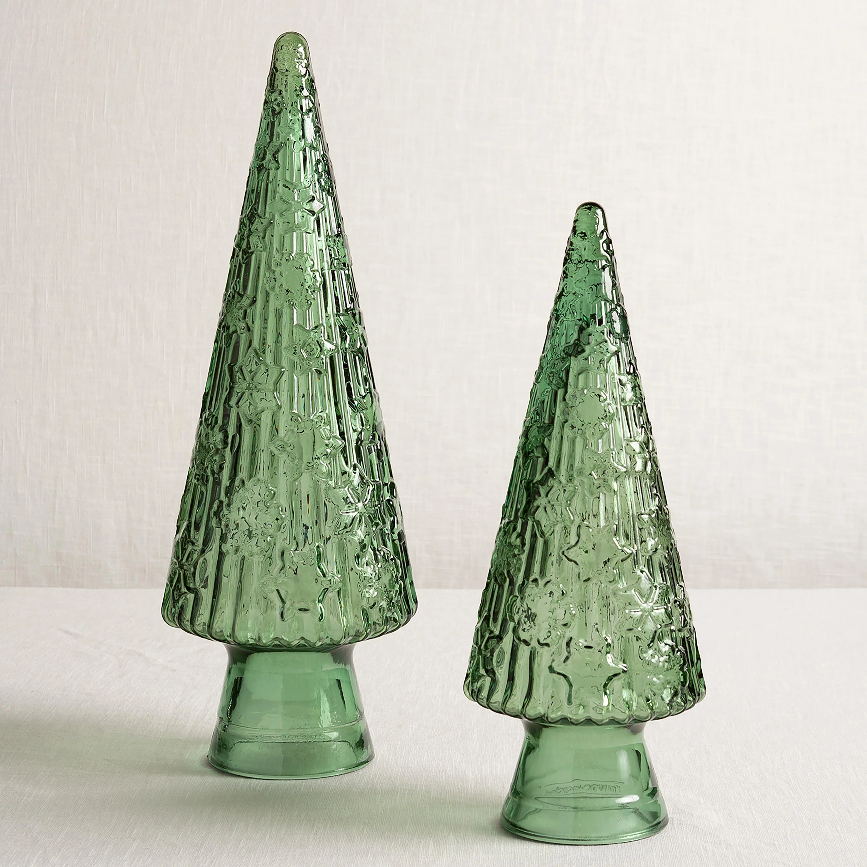 13" Recycled Glass Tree - Image 2
