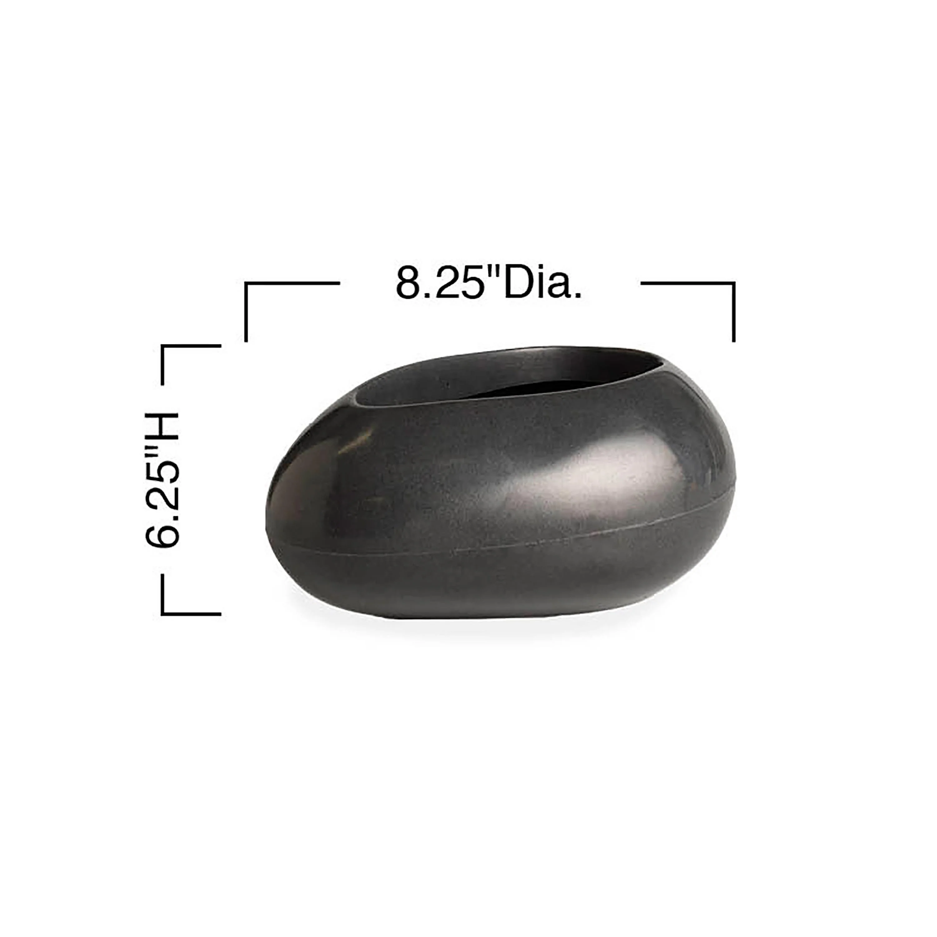 Brazilian Egg Shaped Planter - Image 3