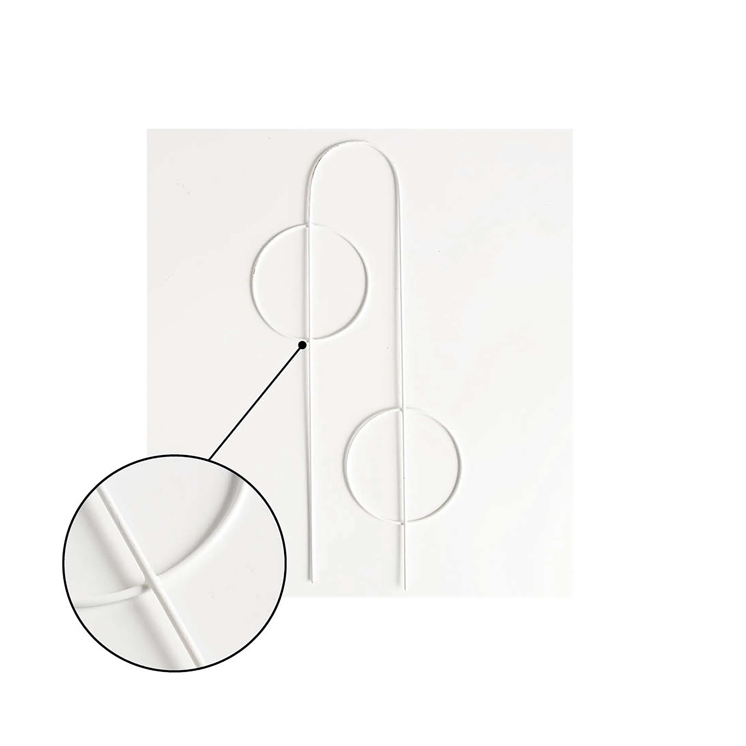 Medium Metal Plant Stake - Image 4