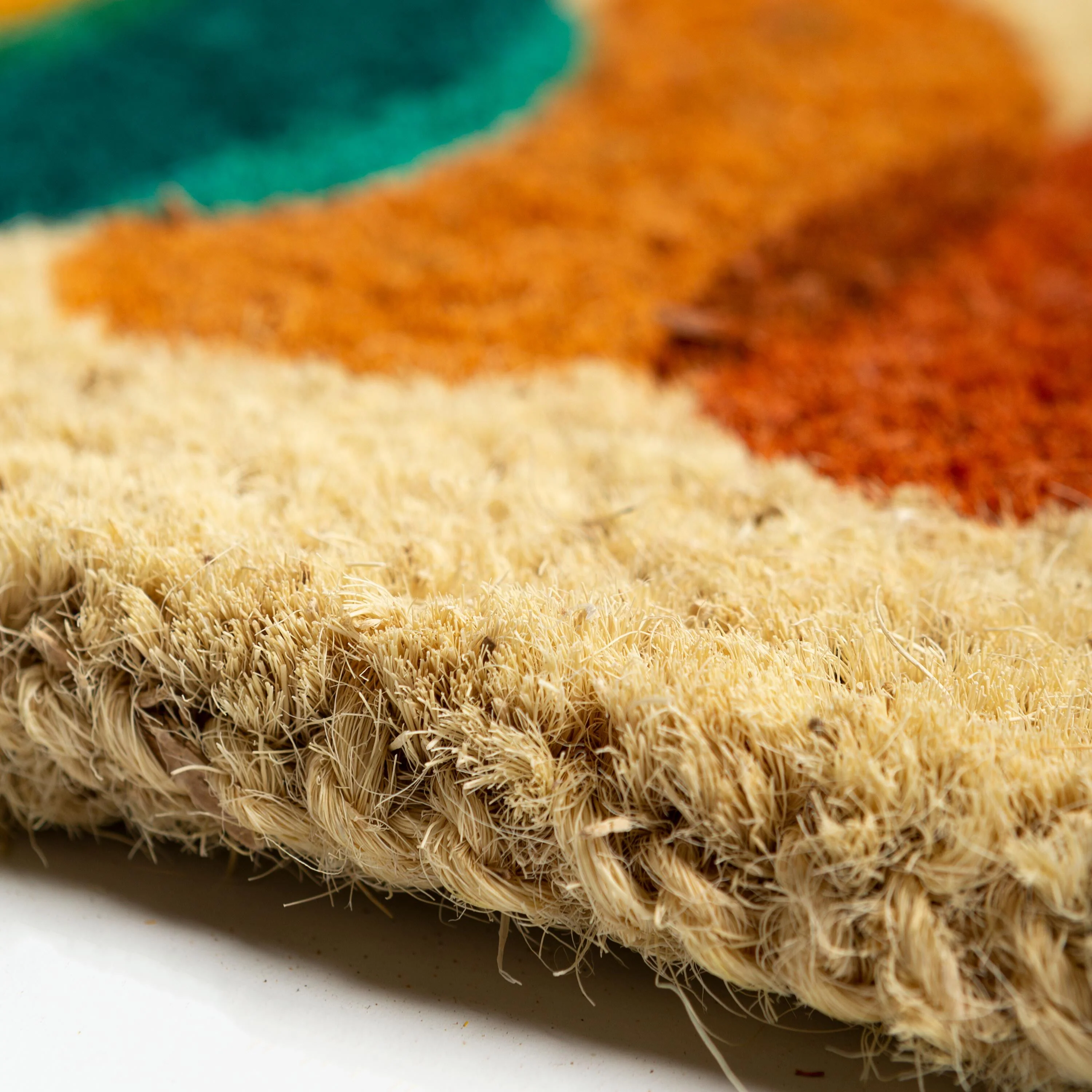 Painter's Palette Coir Door Mat - Image 2