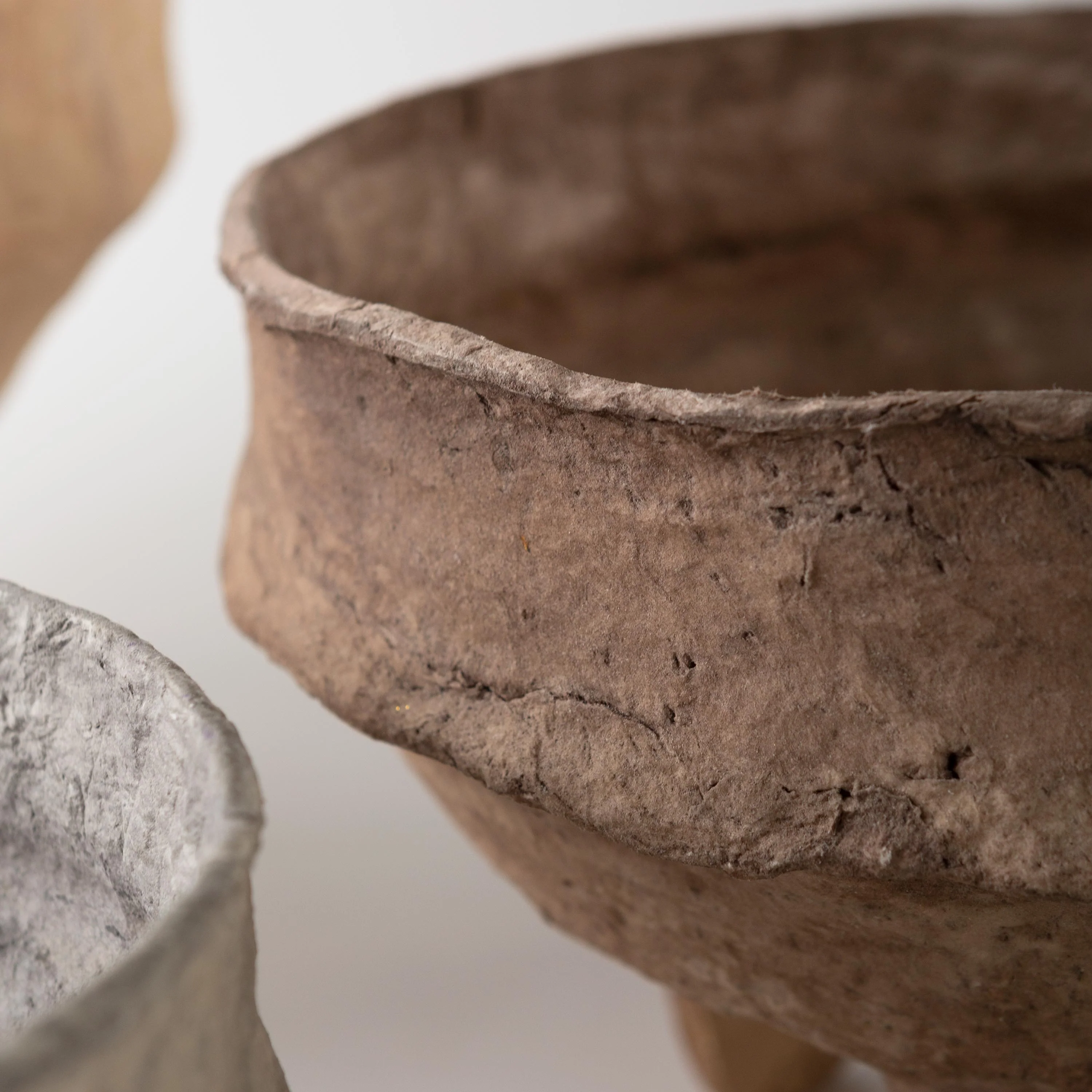 Paper Mache Bowls Set of 3 - Image 4