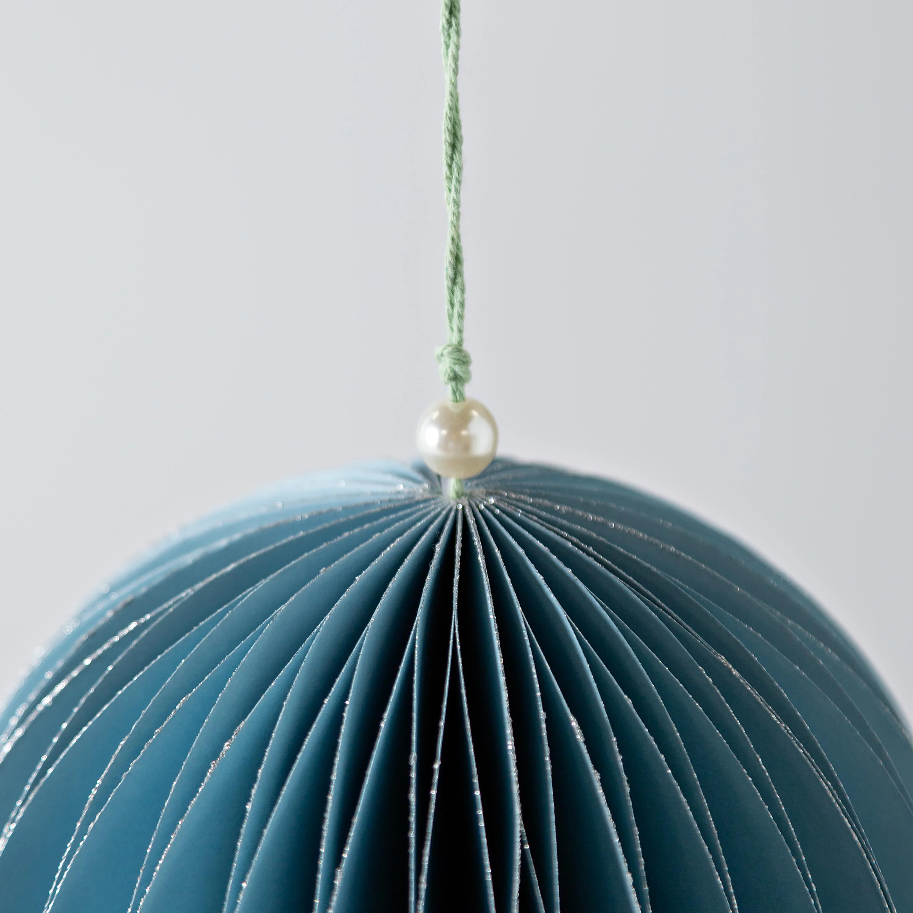Paper Globe Ornament - Image 16