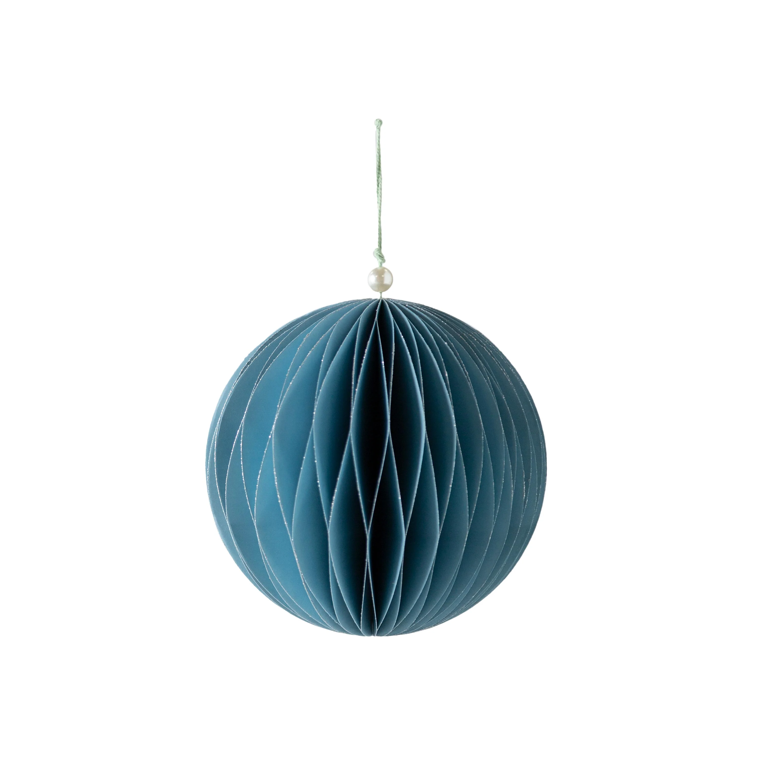 Paper Globe Ornament - Image 4