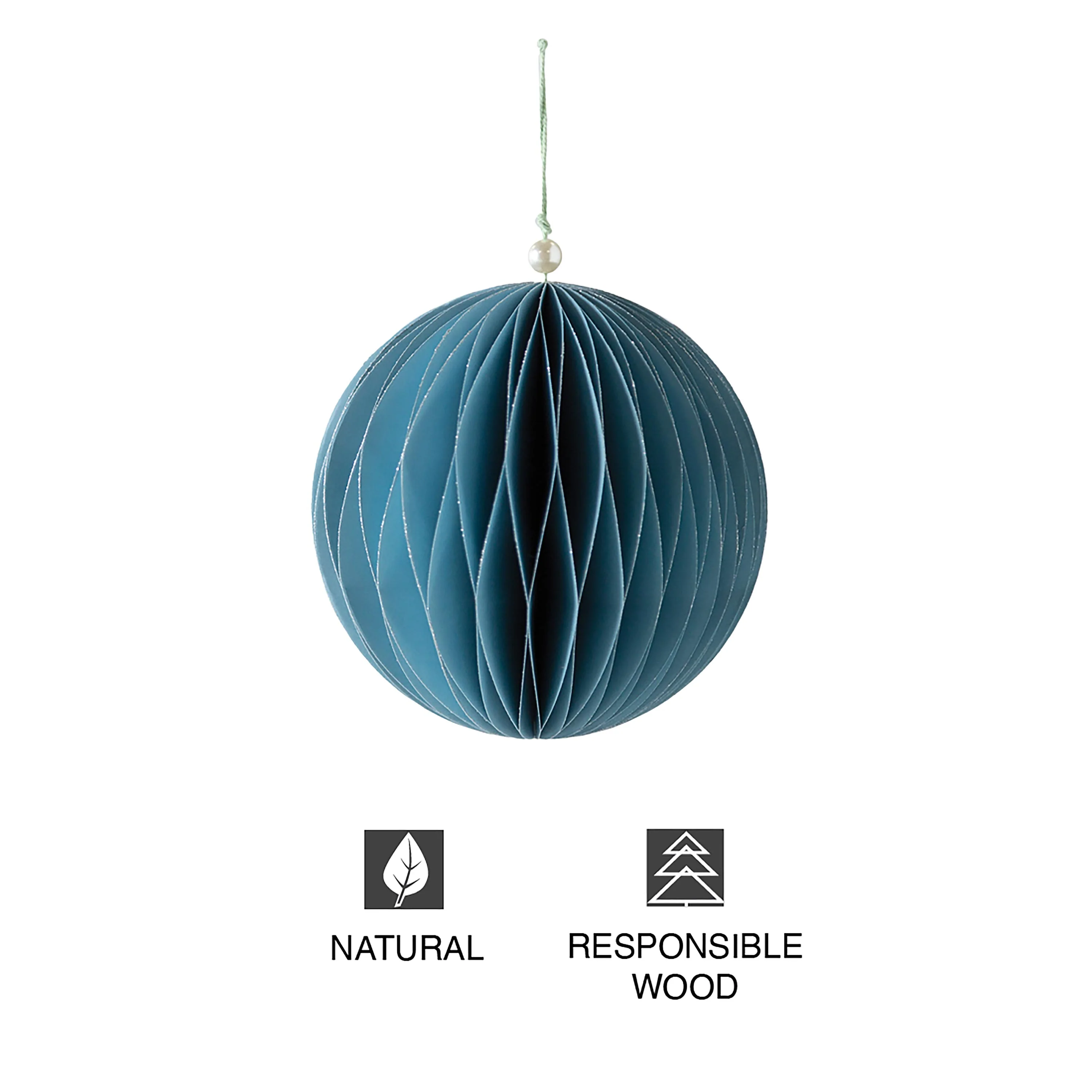 Paper Globe Ornament - Image 7