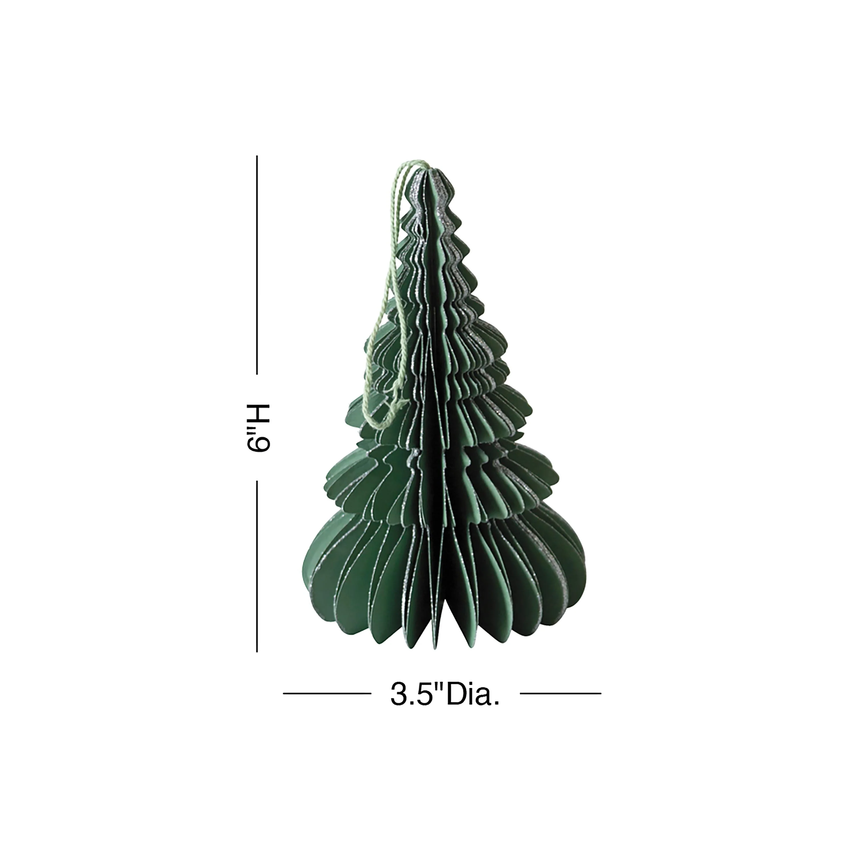 Paper Tree Ornament - Image 4