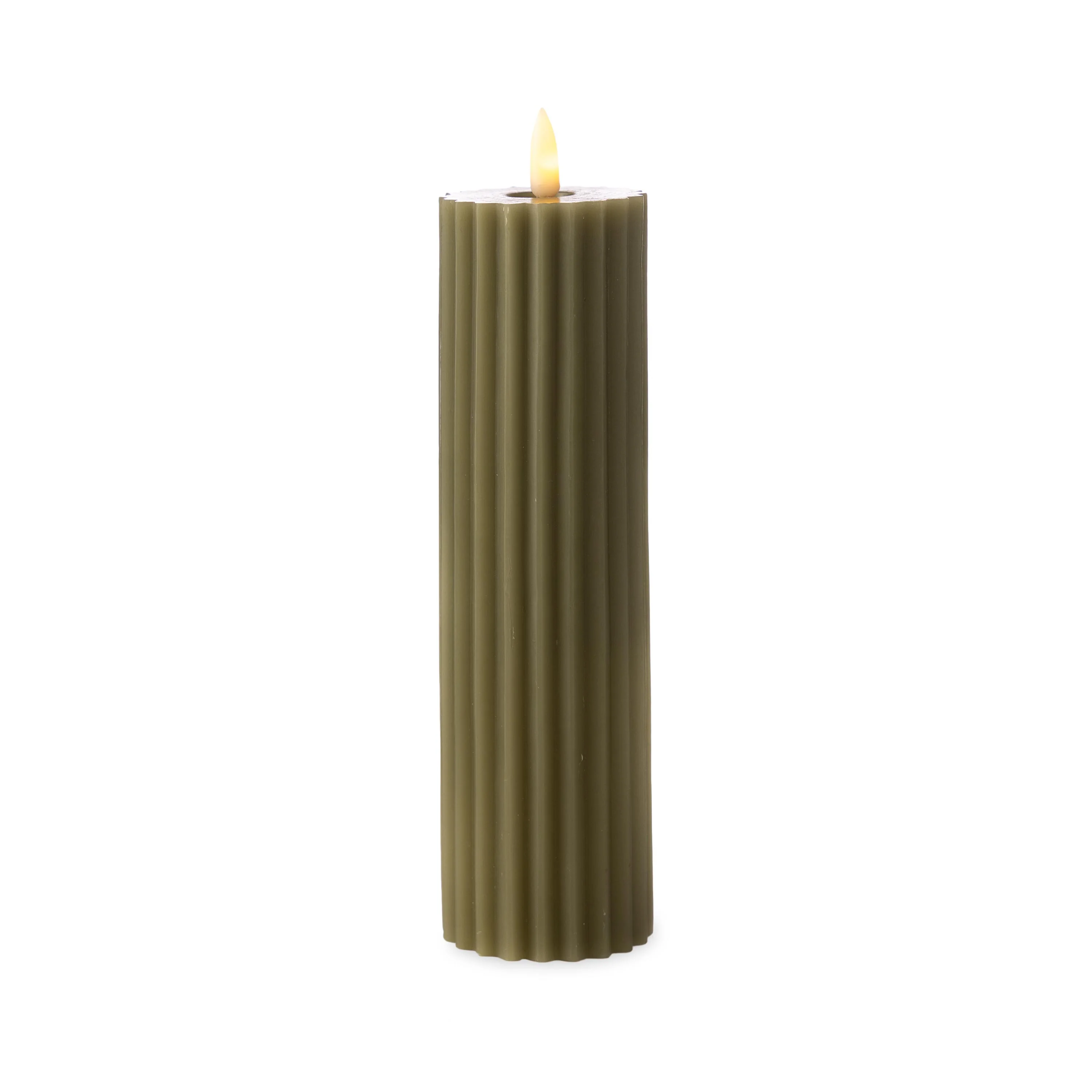 LED Flameless Candle, 9" - Image 5