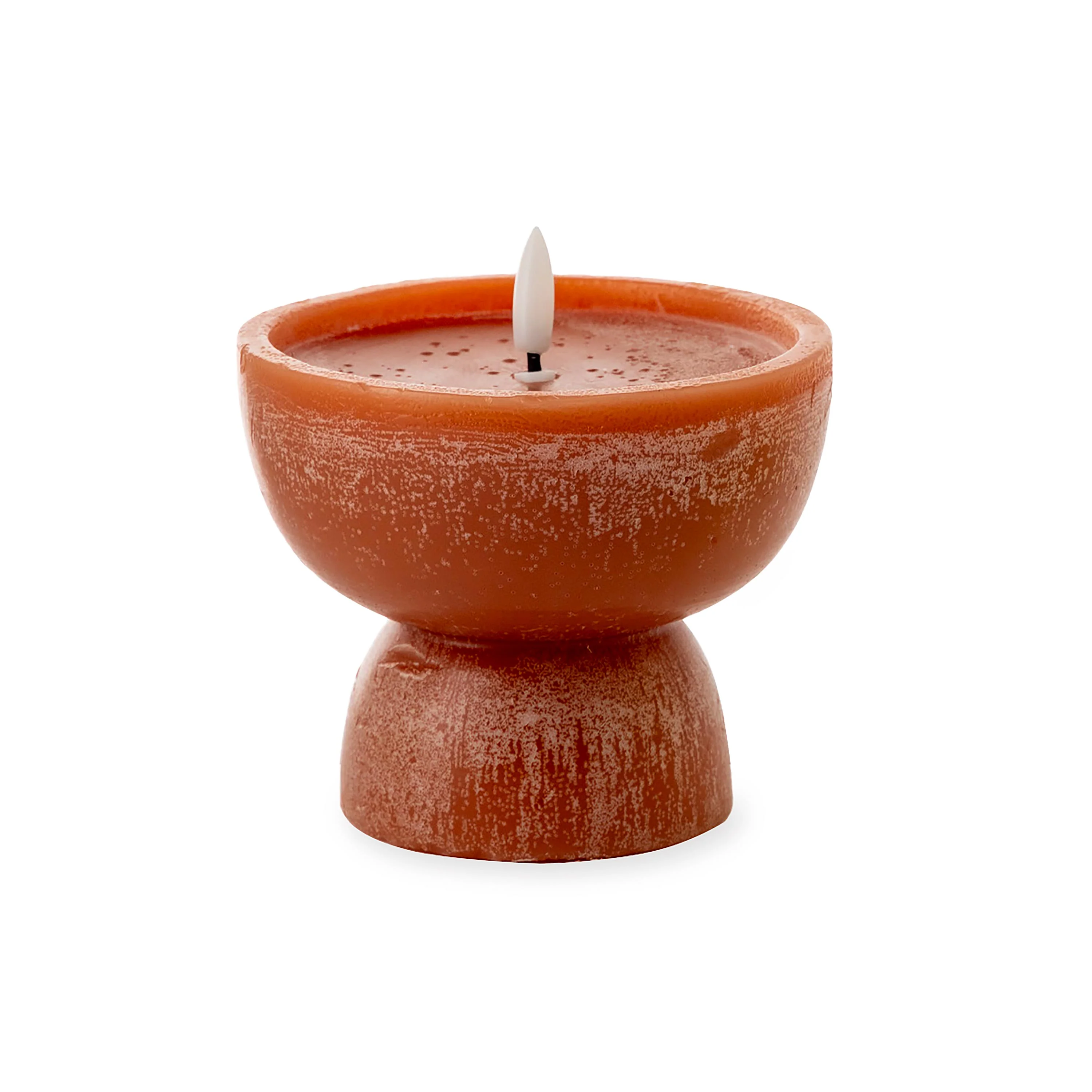Flameless LED Mid-Mod Candle