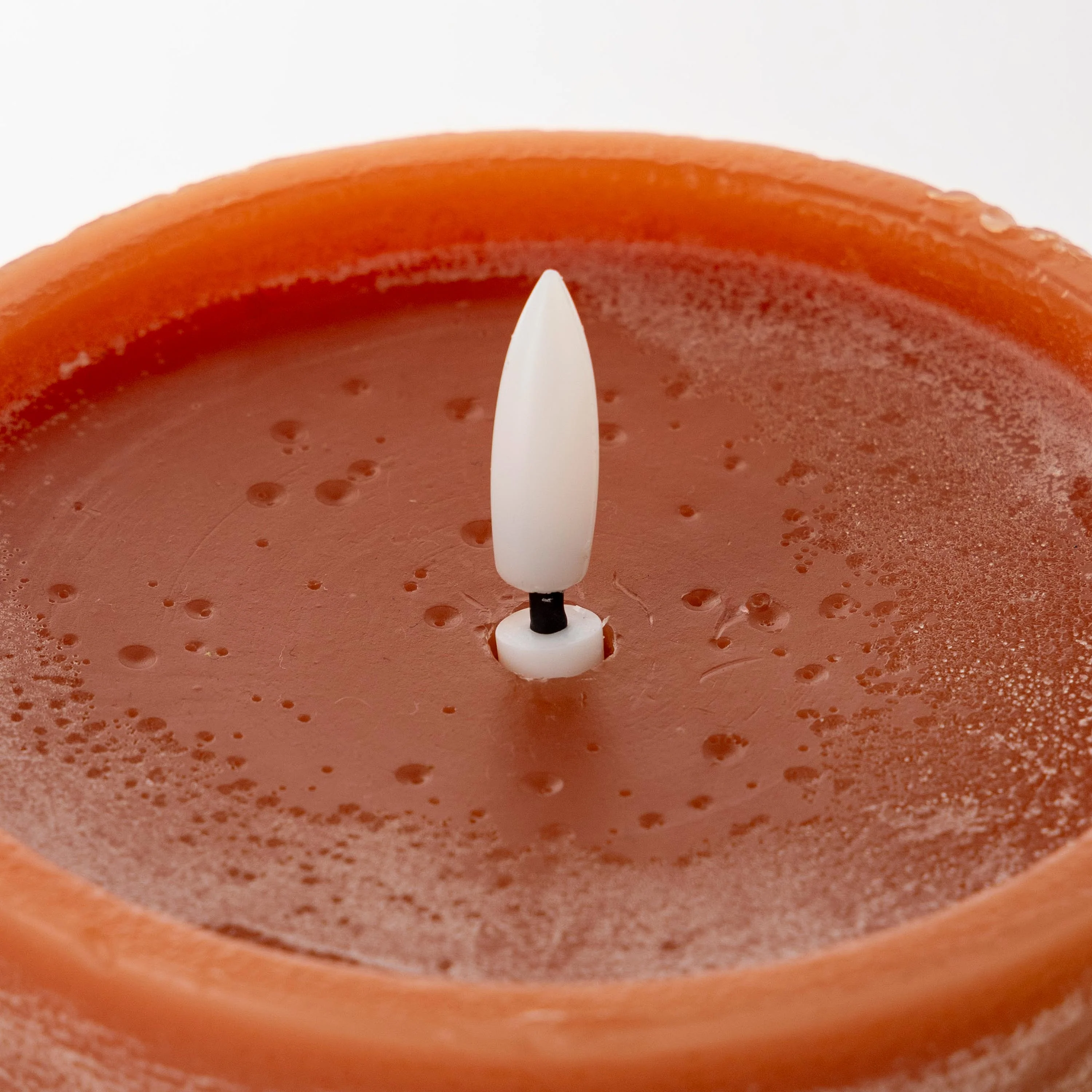 Flameless LED Mid-Mod Candle - Image 4
