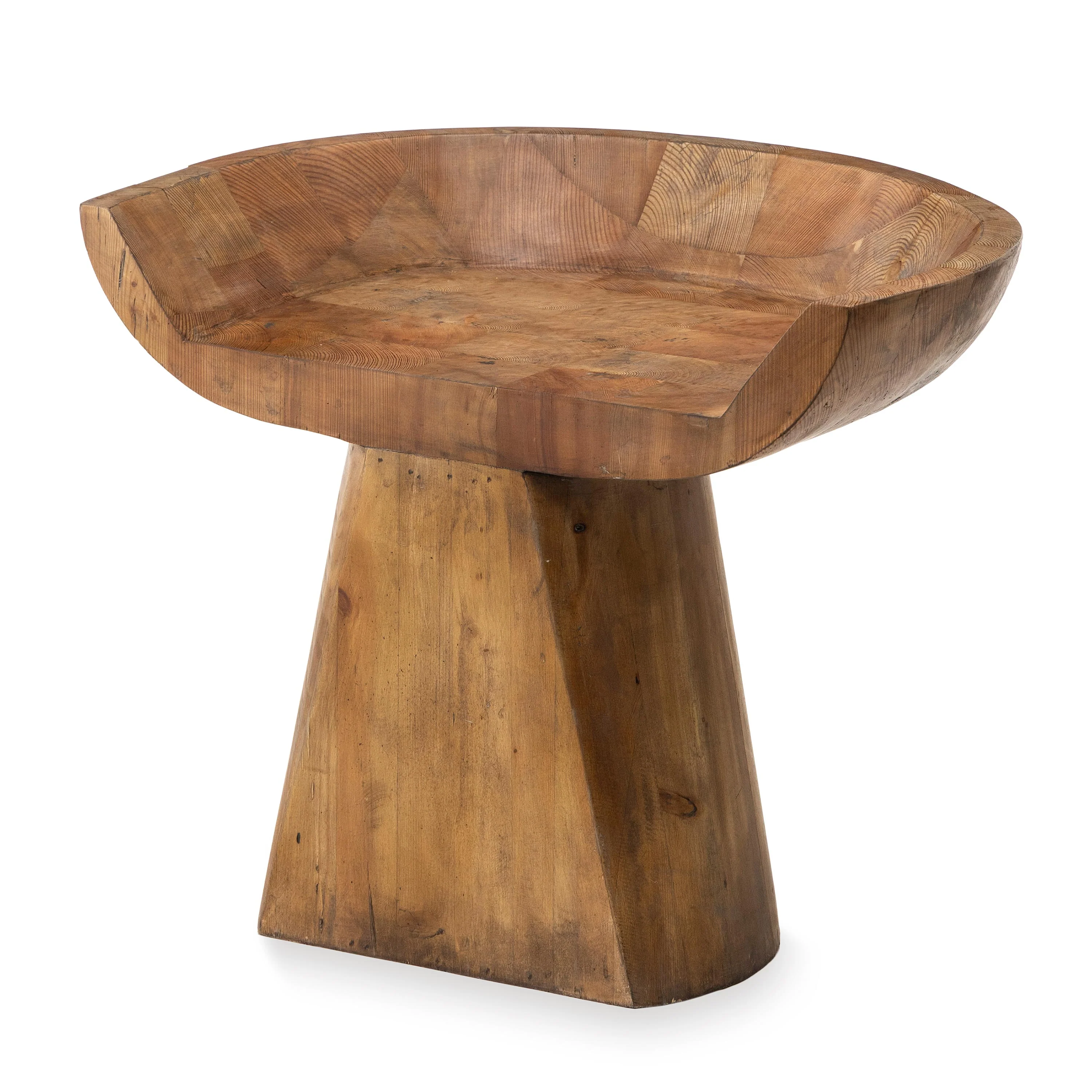 Reclaimed Fir Stool - Image 3