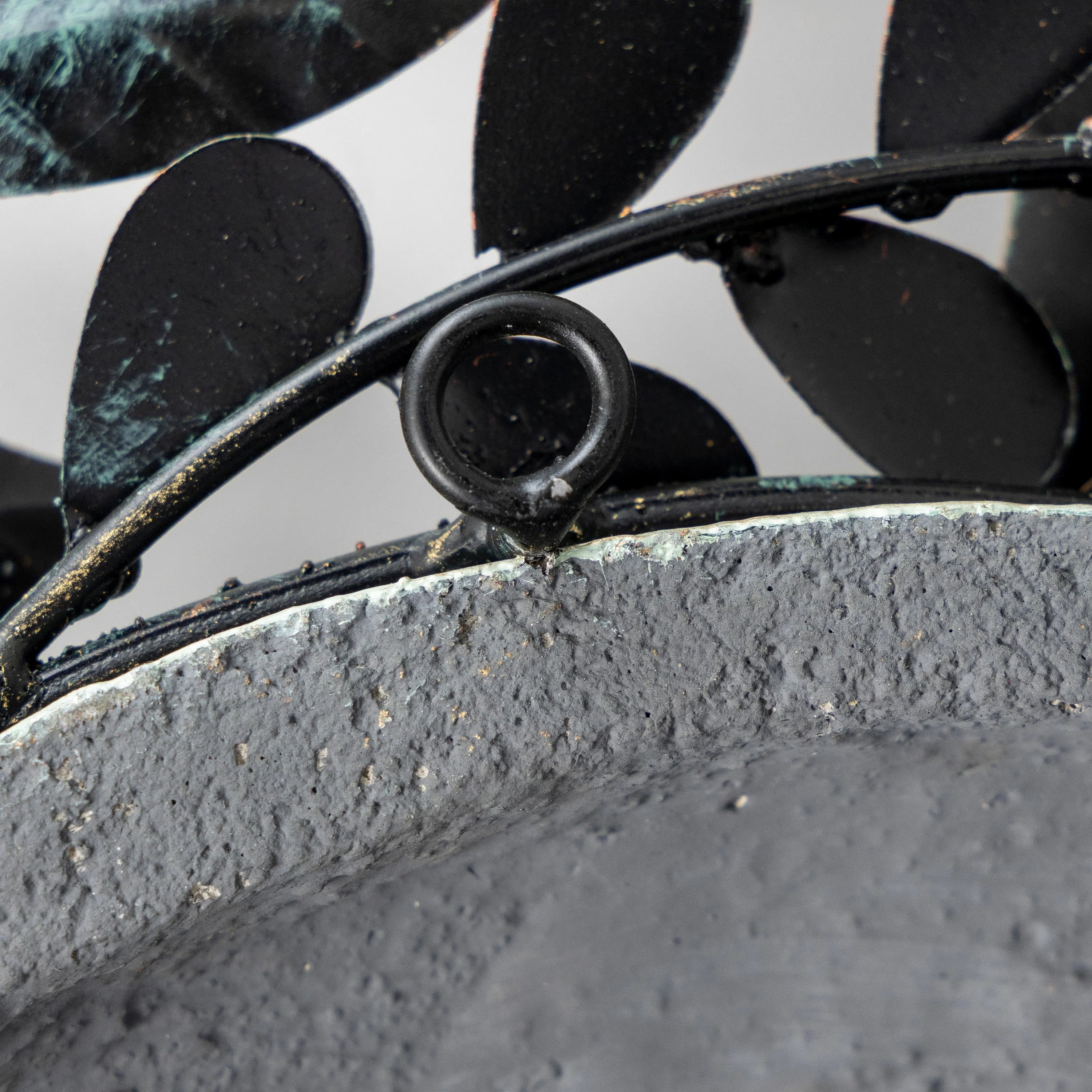 Metal Sun Face Wall Decor - Image 6