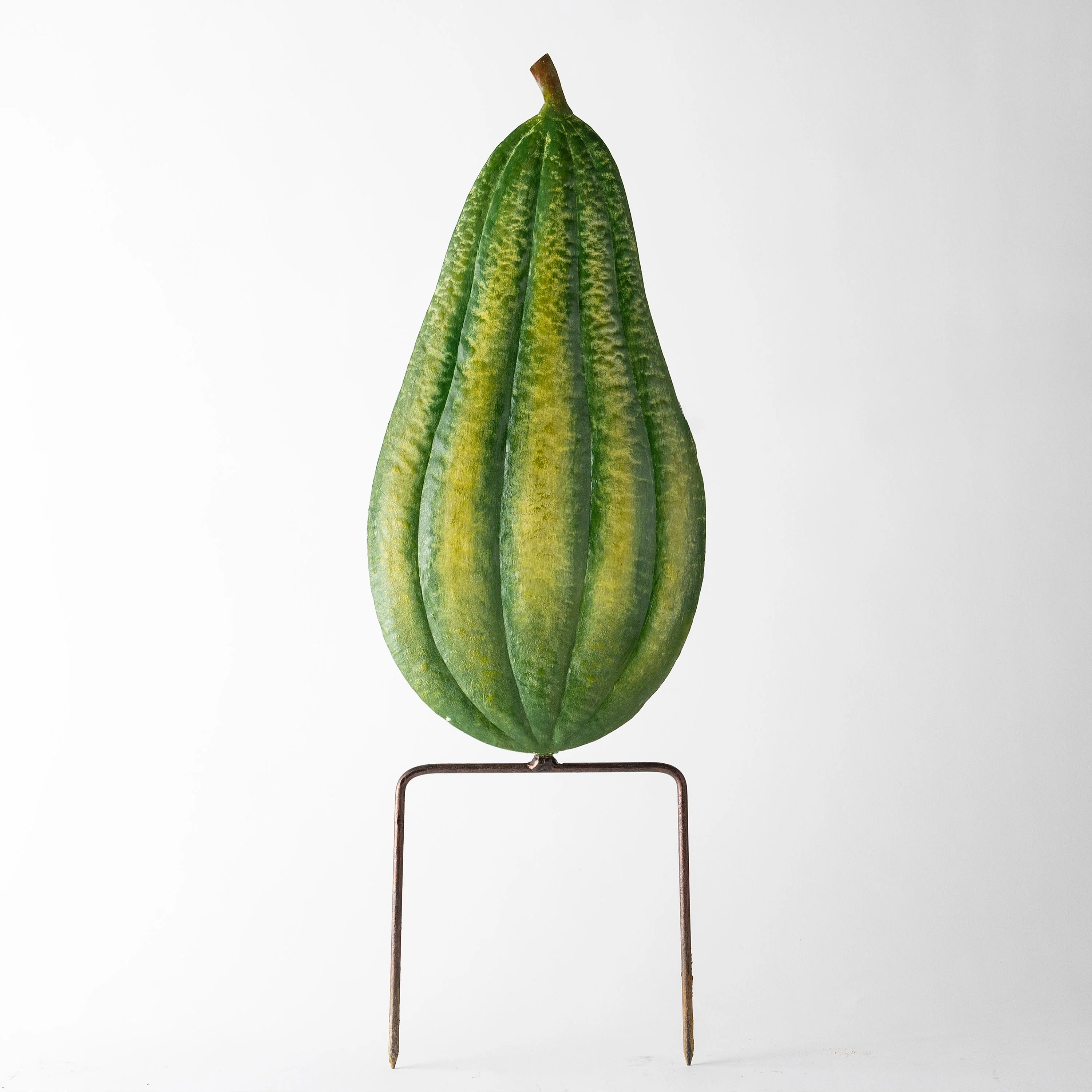 Metal Pumpkin Garden Stakes, Set of 4 - Image 3