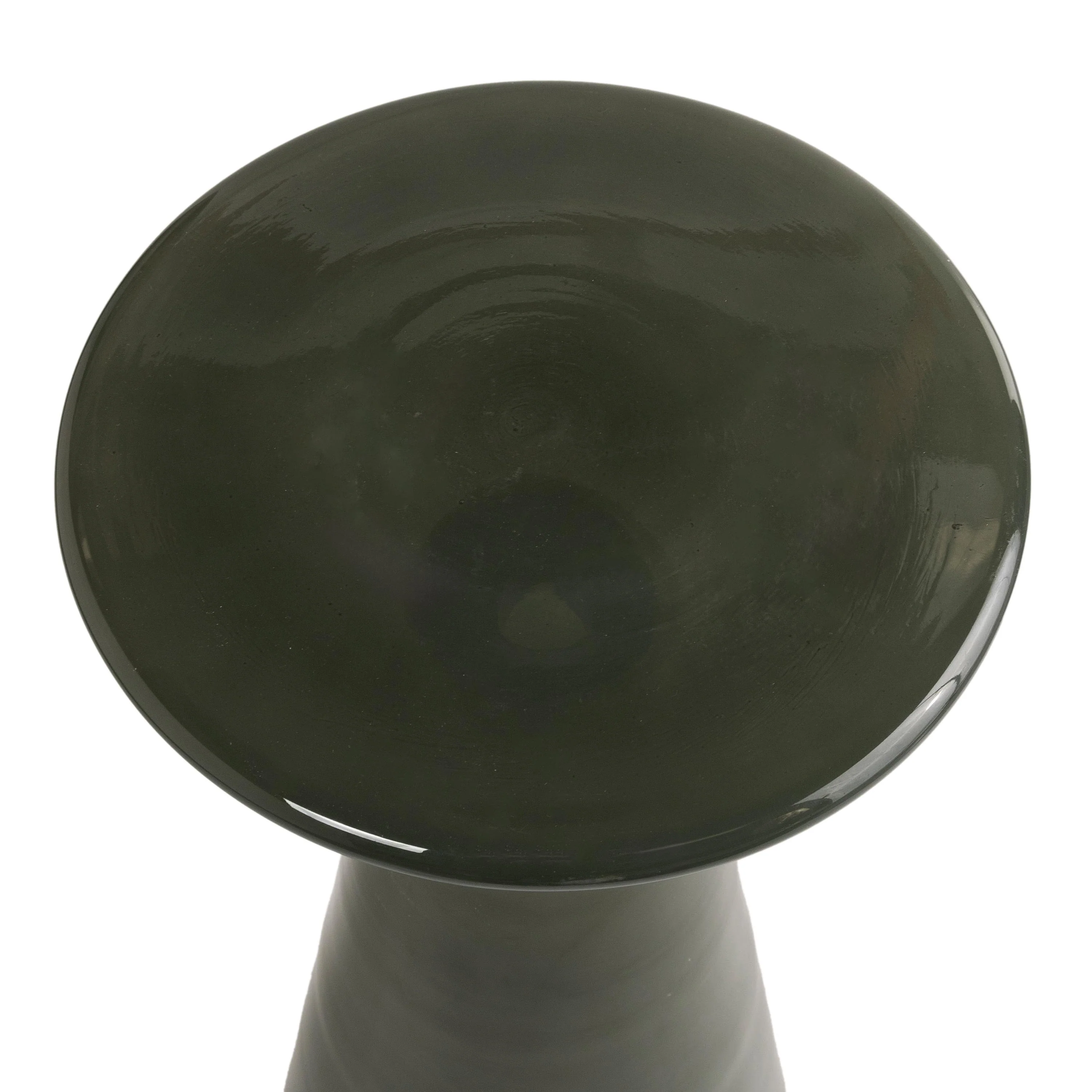 Milky Glass Drink Table - Image 3