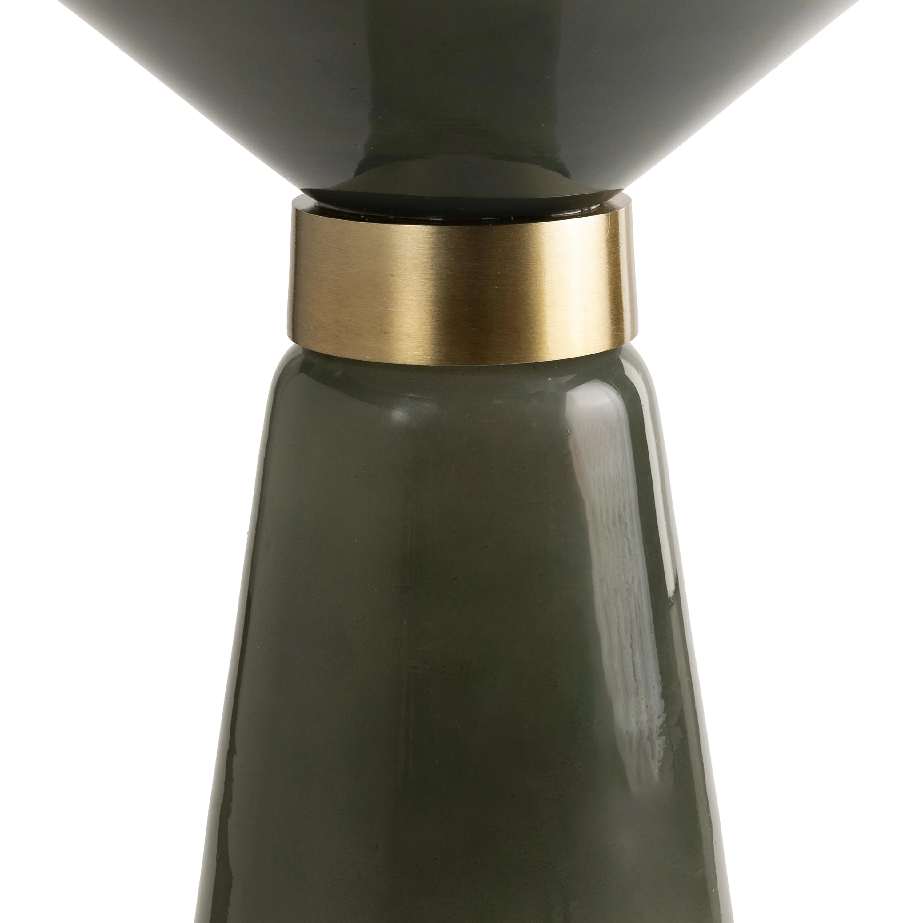 Milky Glass Drink Table - Image 4