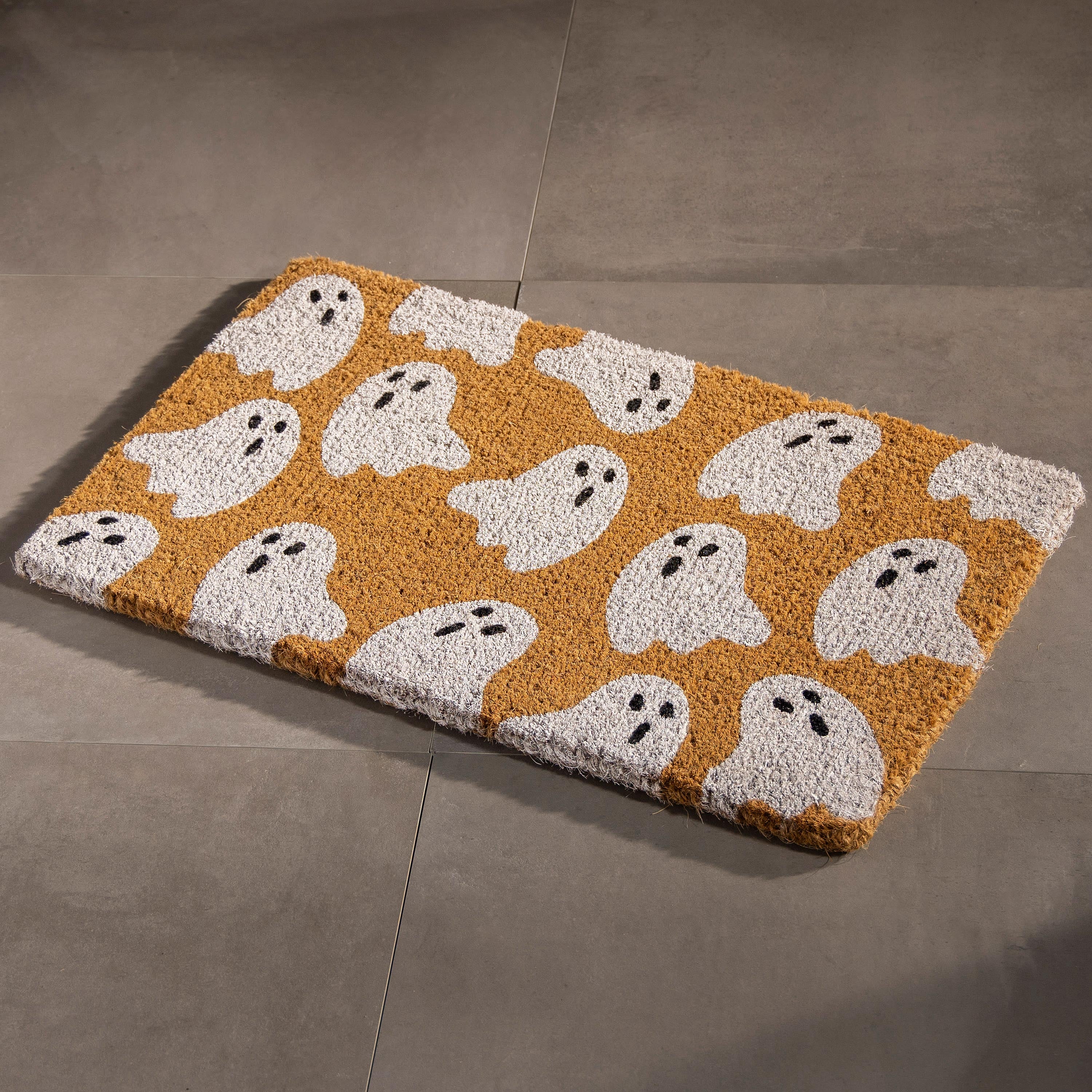 Halloween Ghost Coir Doormat - Image 2