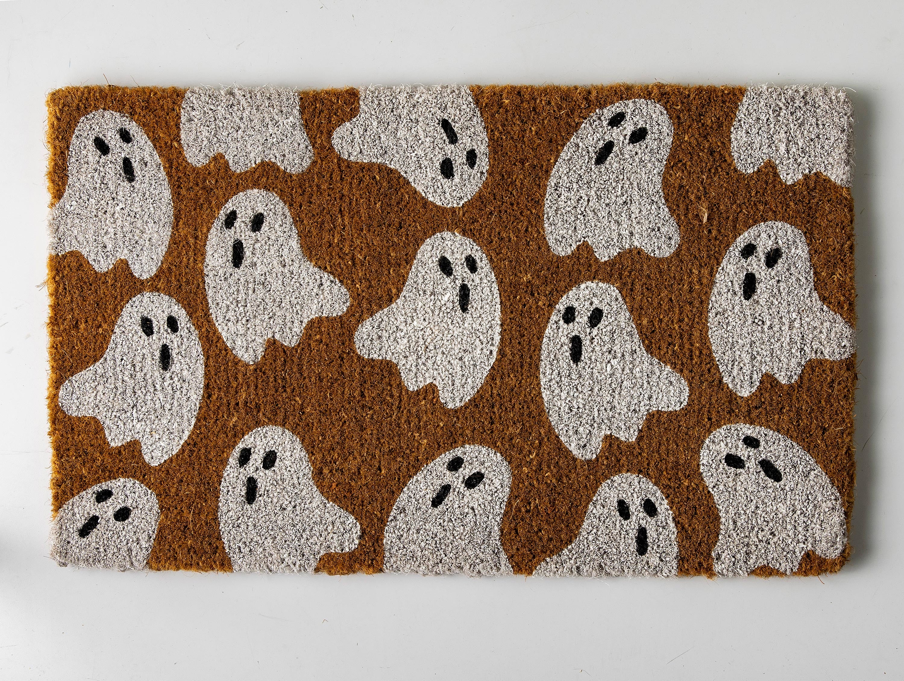 Halloween Ghost Coir Doormat - Image 3