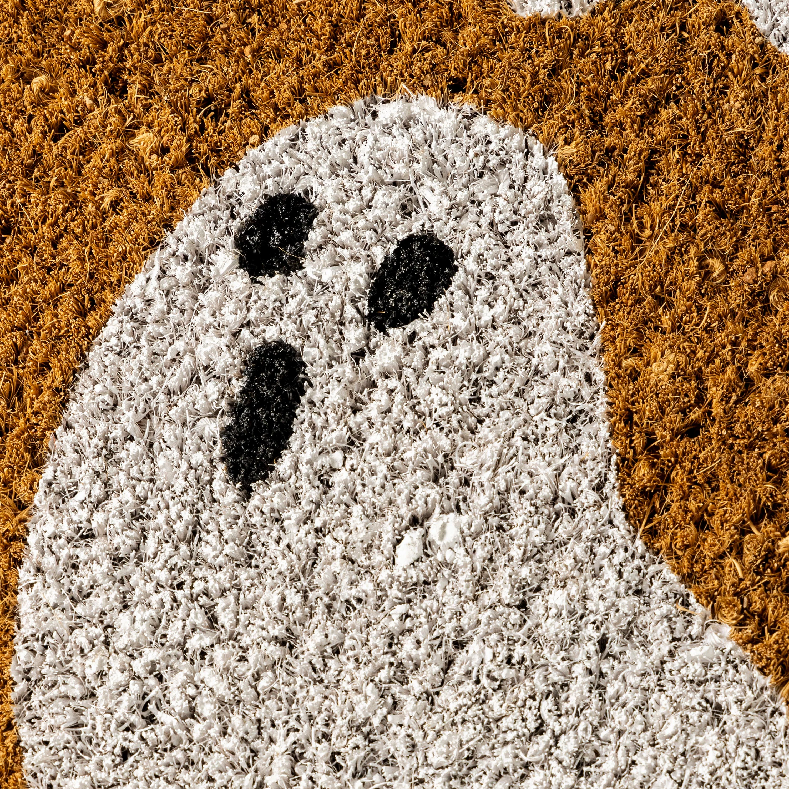 Halloween Ghost Coir Doormat - Image 4