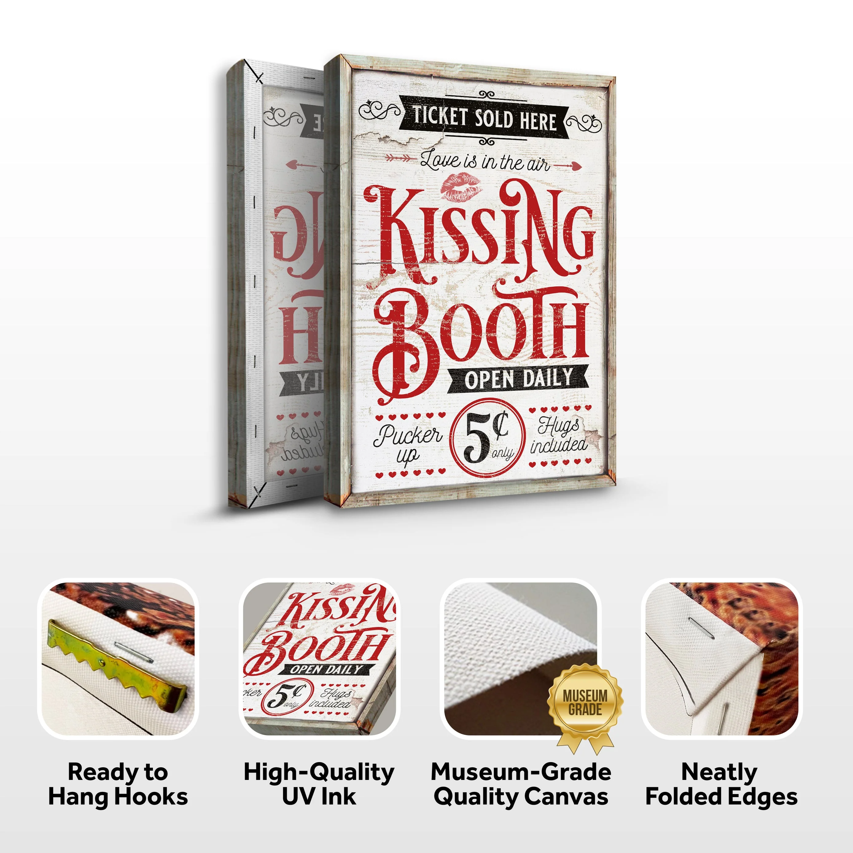 Kissing Booth Sign - Image 4