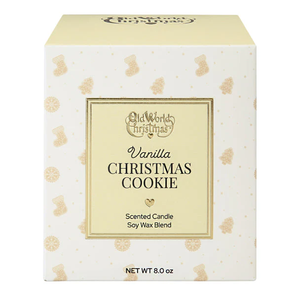 Vanilla Christmas Cookie Candle - Image 6