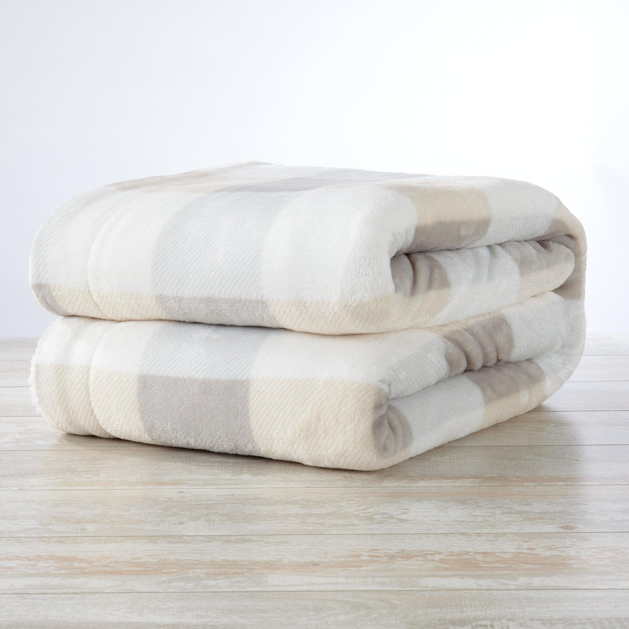 Velvet Plush Sherpa Luxury Bed Blanket - Kinsley Collection - Image 81
