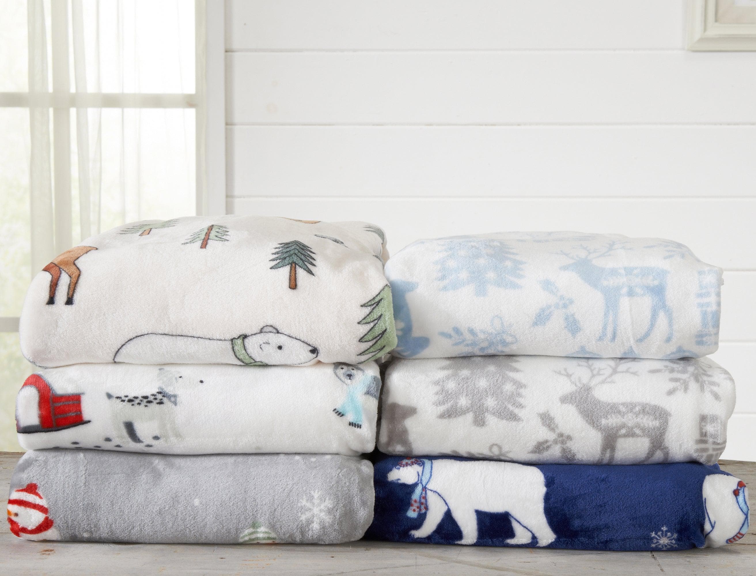 Velvet Throw Blanket - Pearl Collection - Image 25