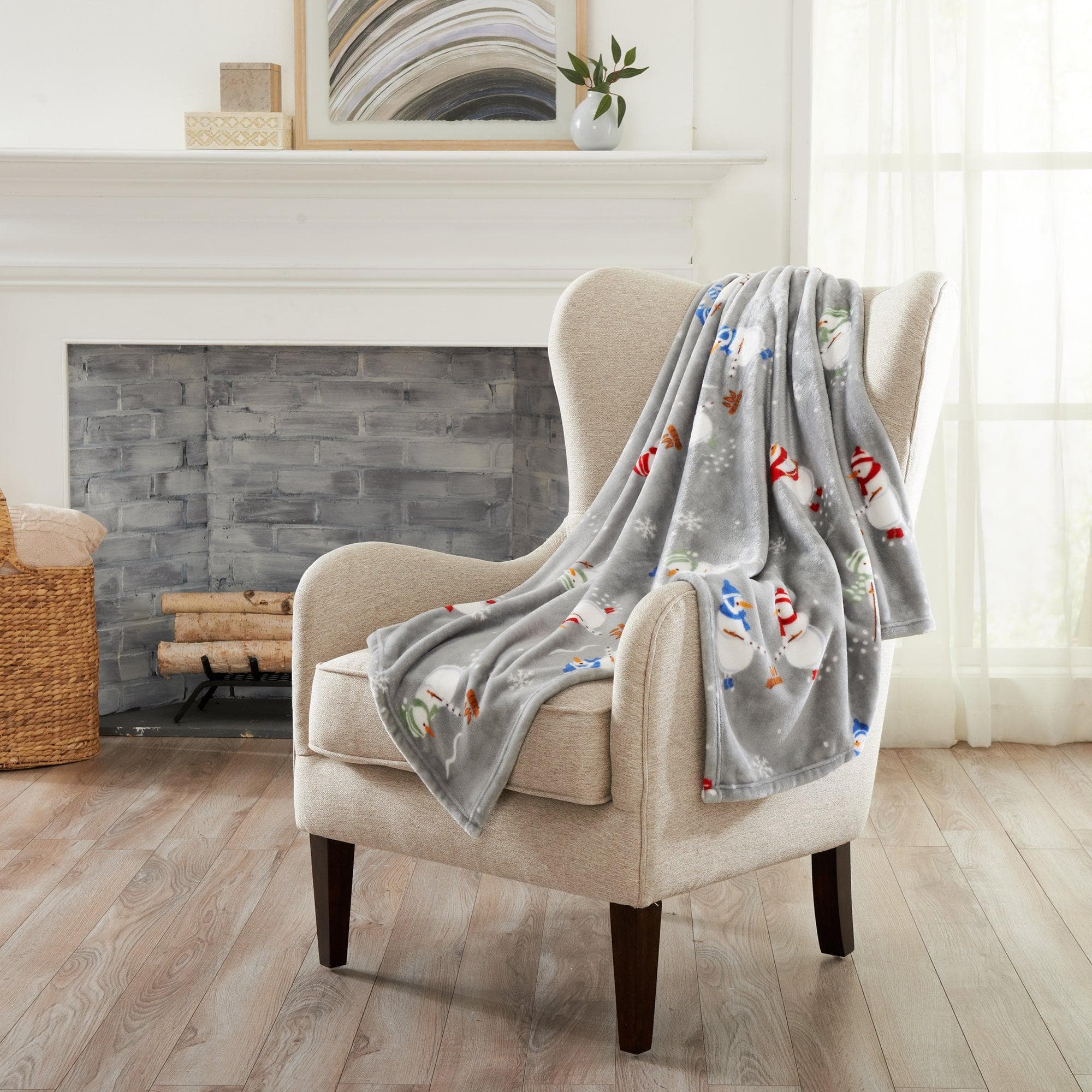 Velvet Throw Blanket - Pearl Collection - Image 27