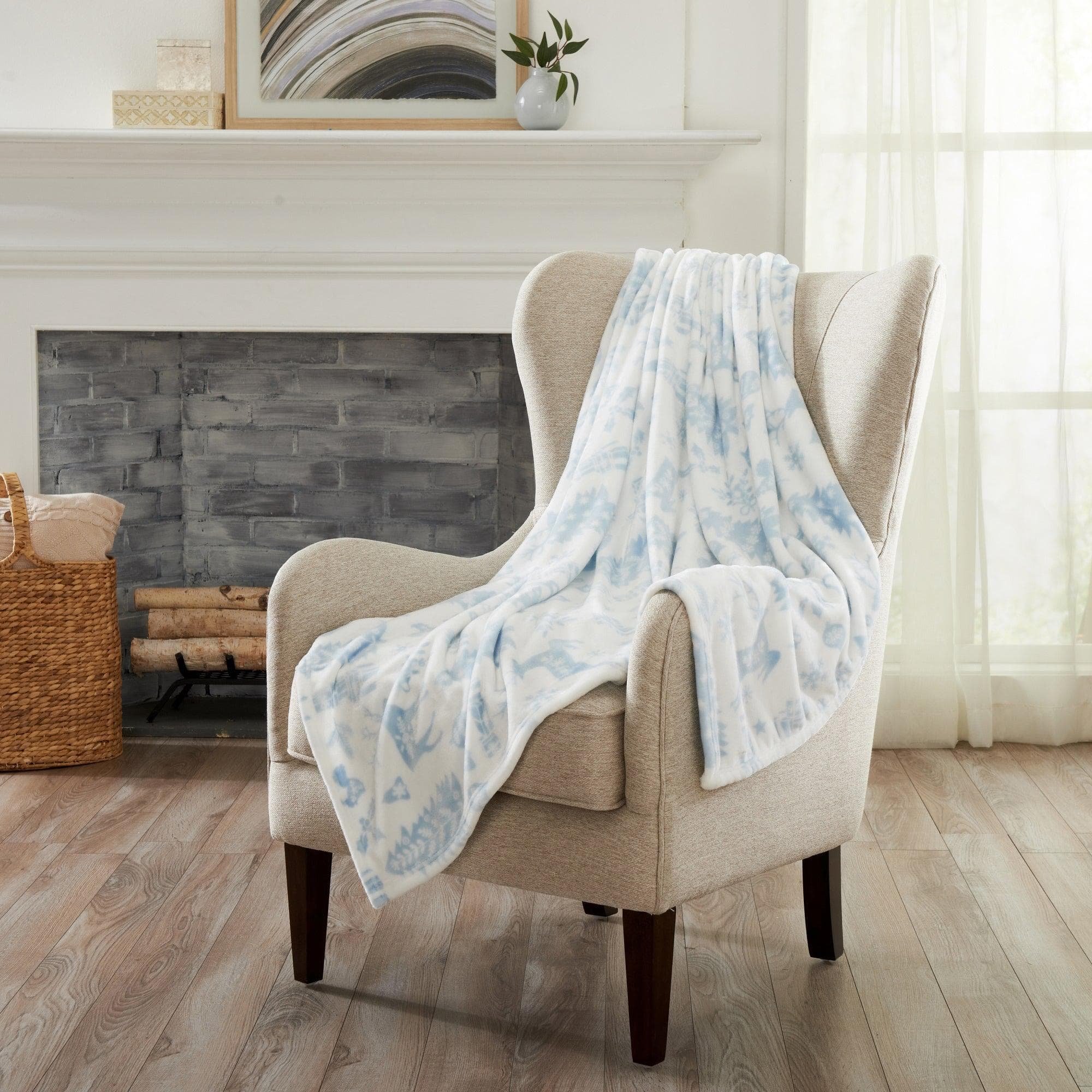 Velvet Throw Blanket - Pearl Collection - Image 8