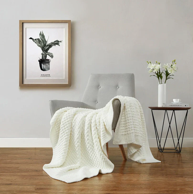 Waffle Lightweight Throw - Image 9